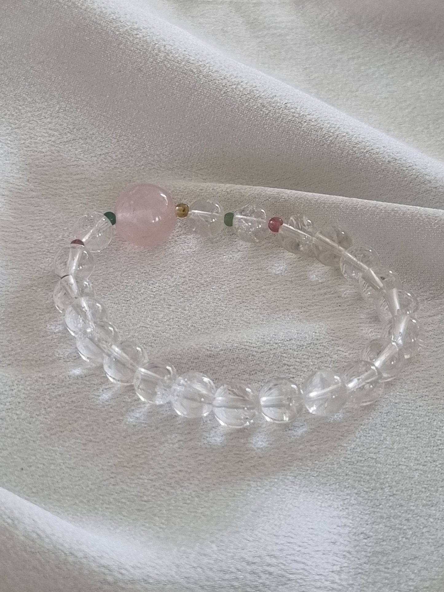 Azeztulite Quartz Bracelet