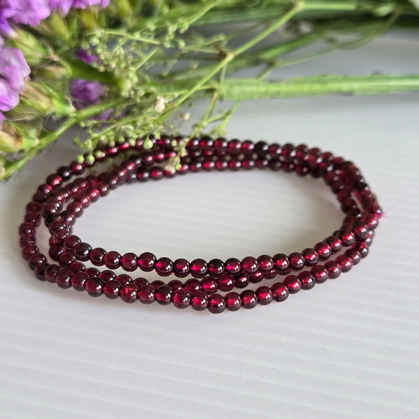 Red Garnet Bracelet