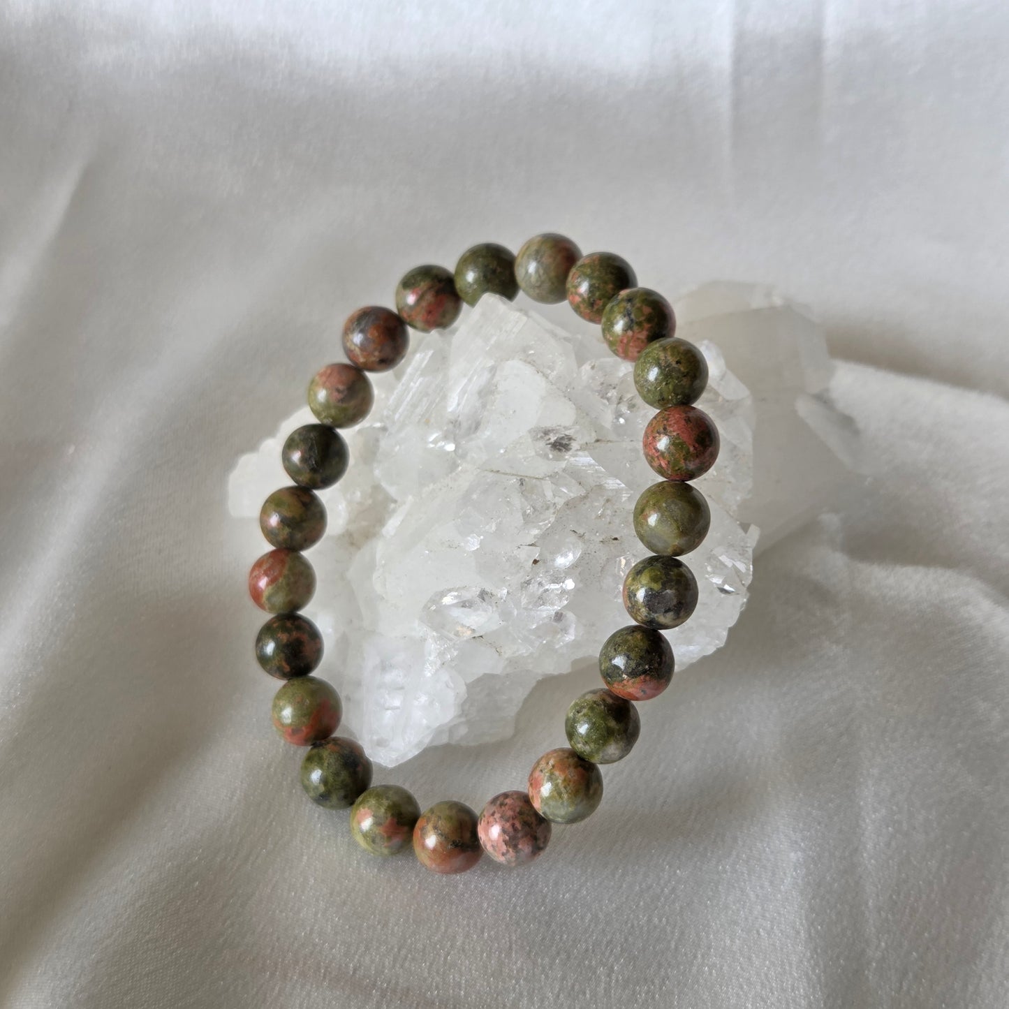 Unakite Bracelet