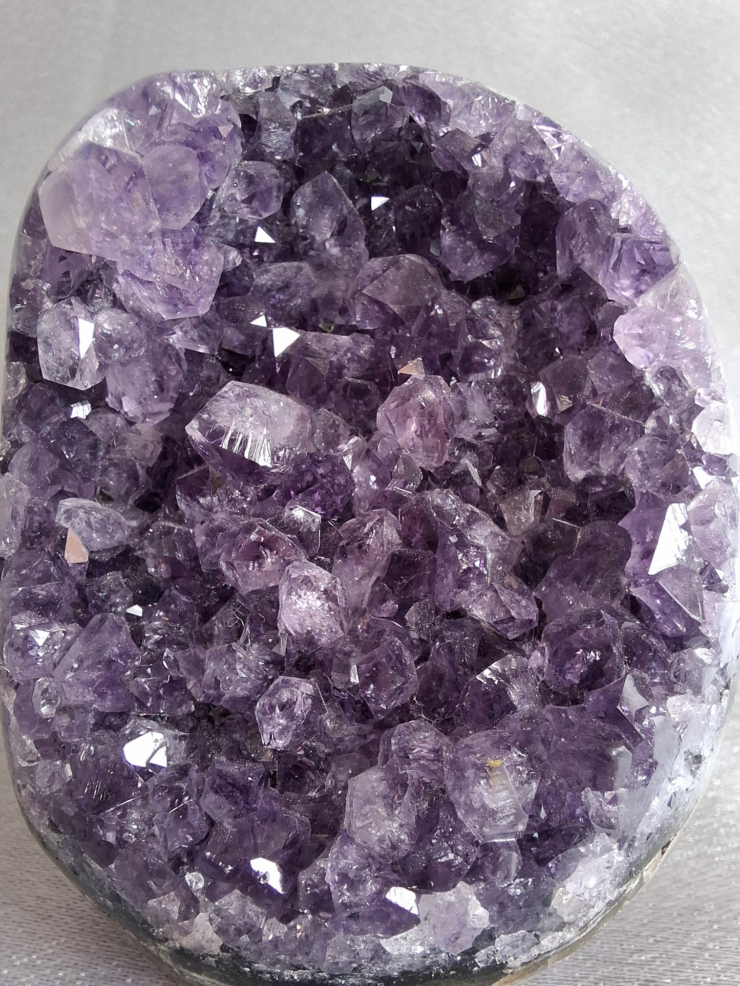 Amethyst Geode Cluster