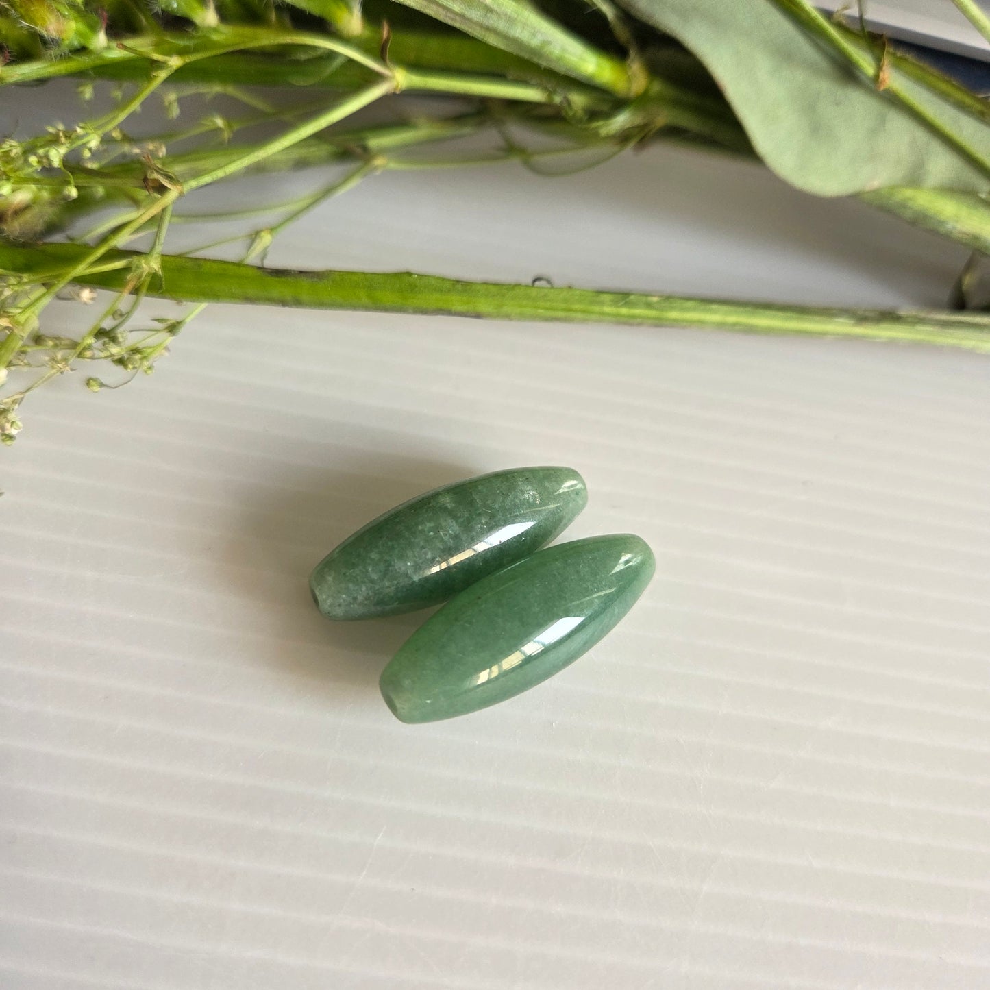 Green Adventurine Bead