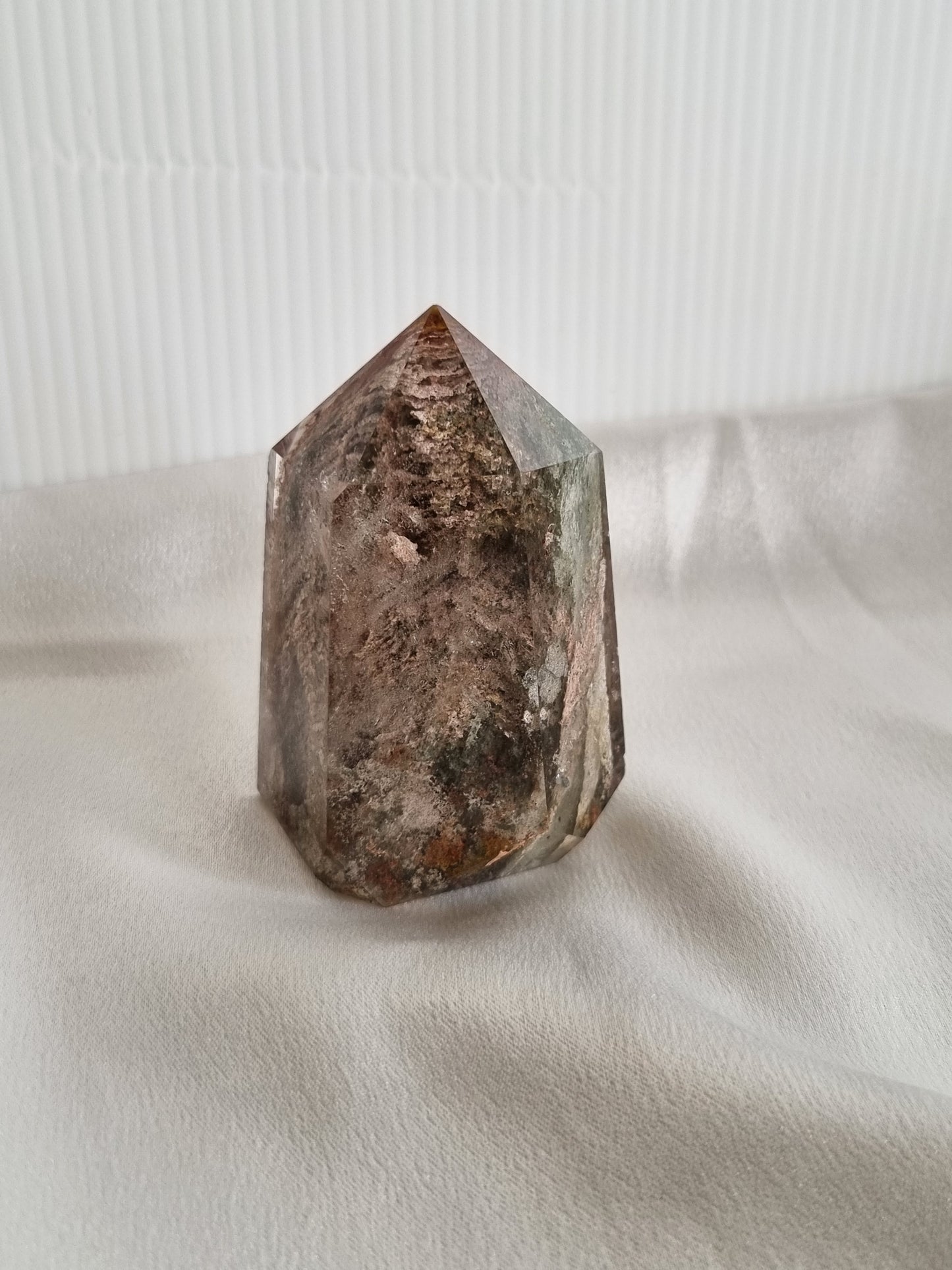 Lodolite Quartz Tower