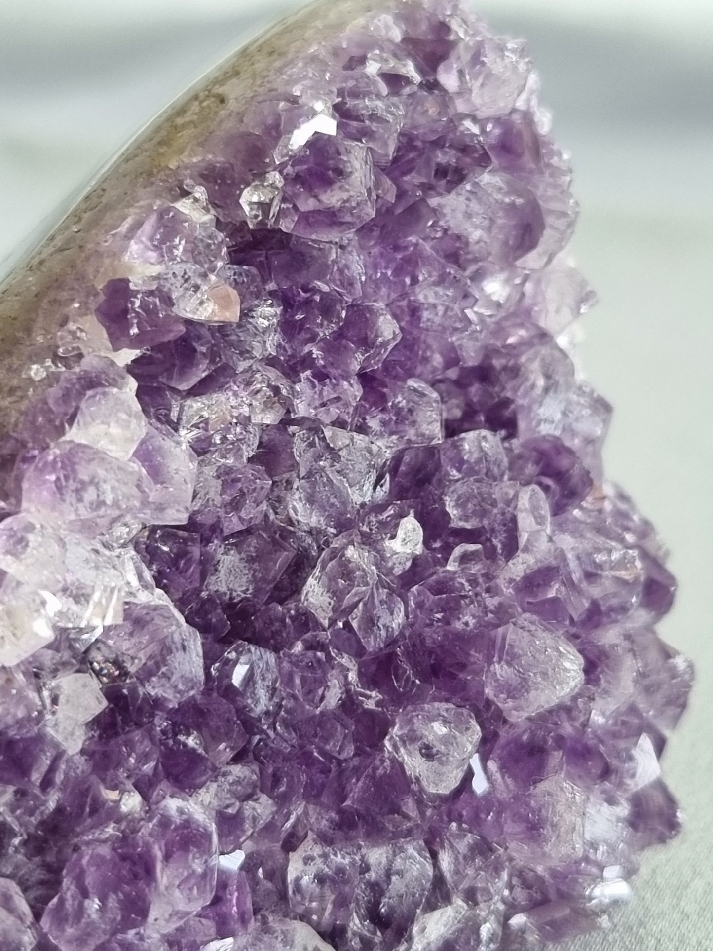Amethyst Geode Cluster