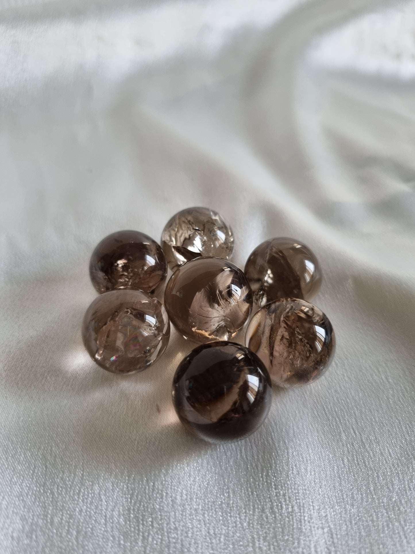 Smoky Quartz Sphere