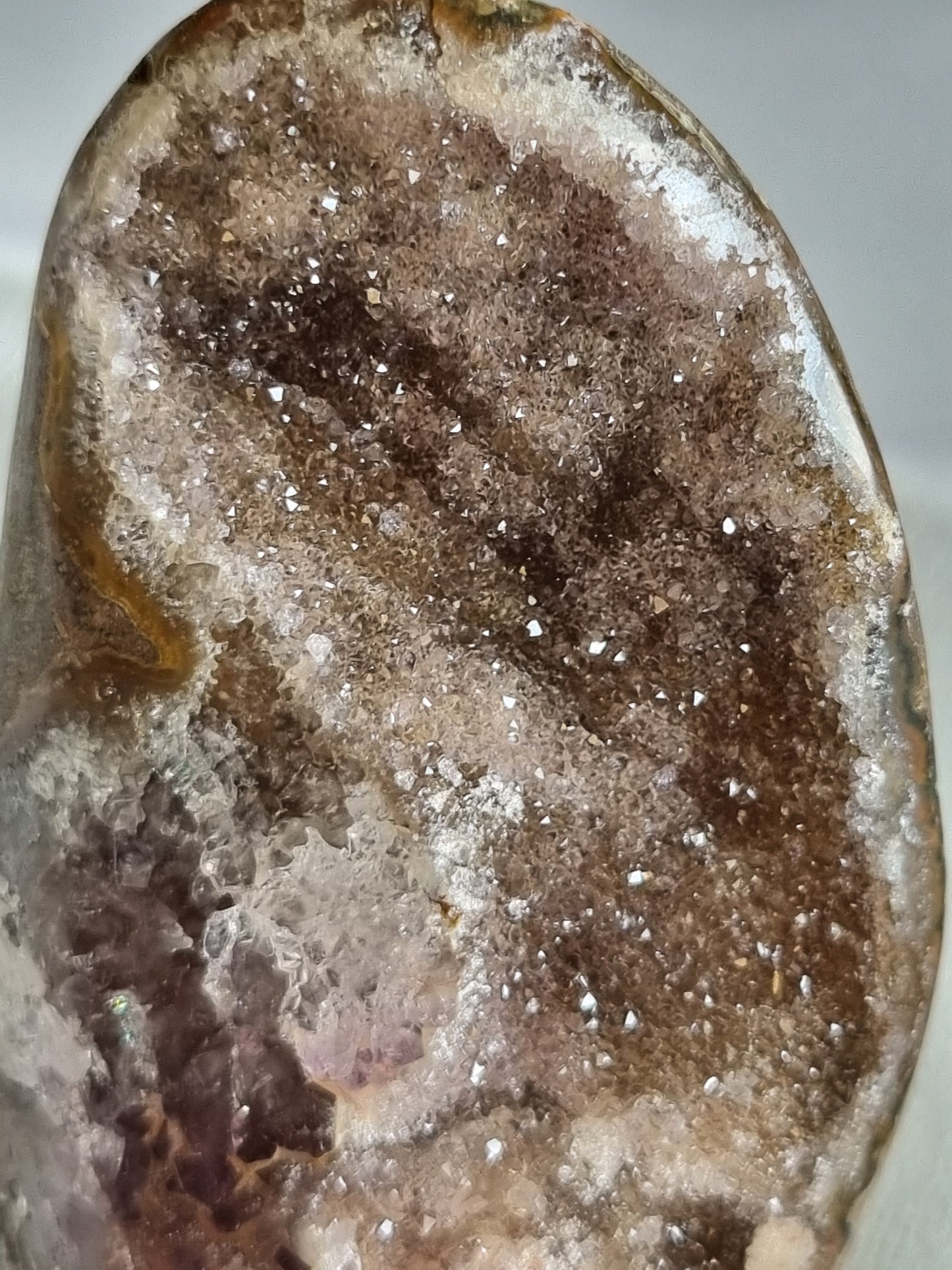 Amethyst Geode Cluster