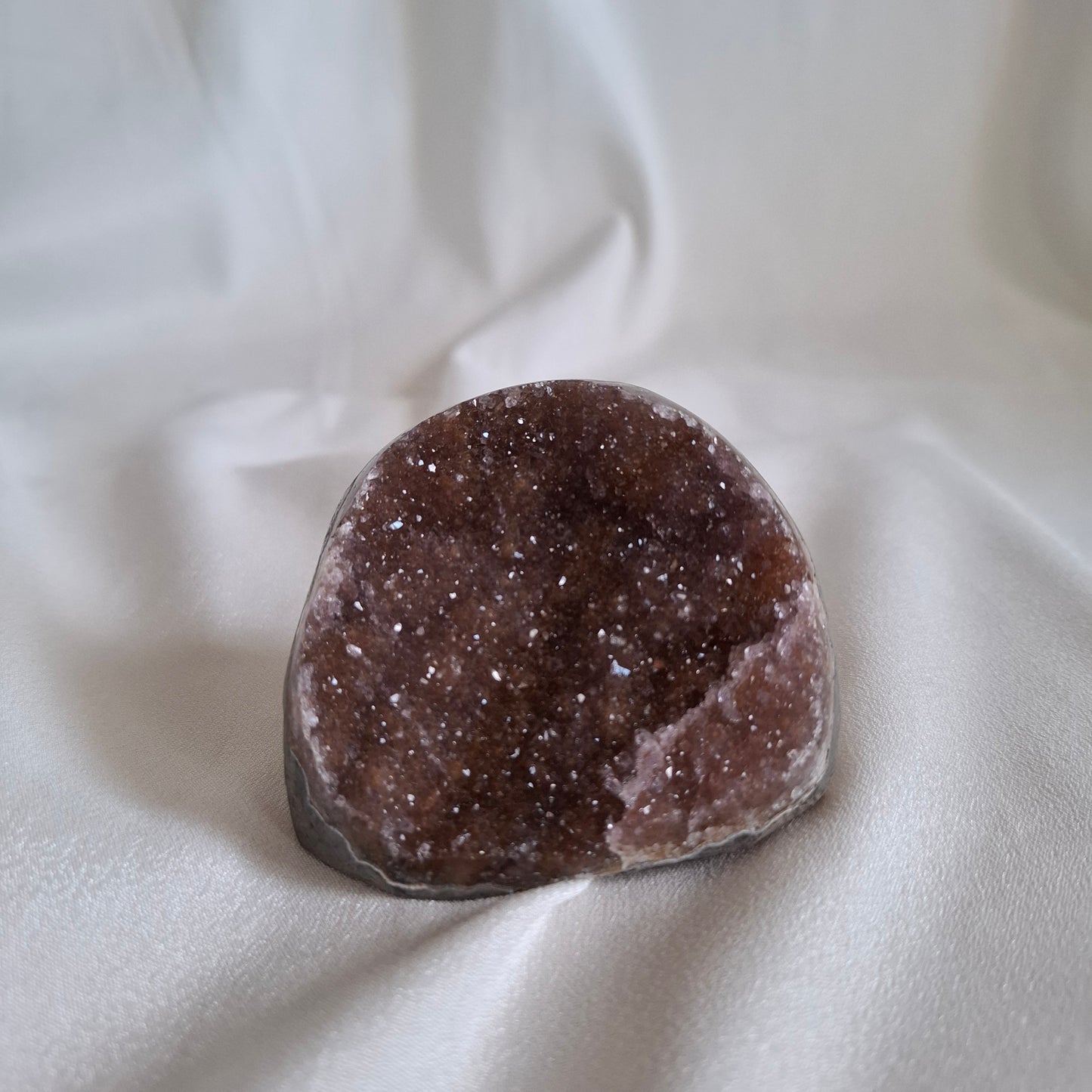 Amethyst Geode Cluster