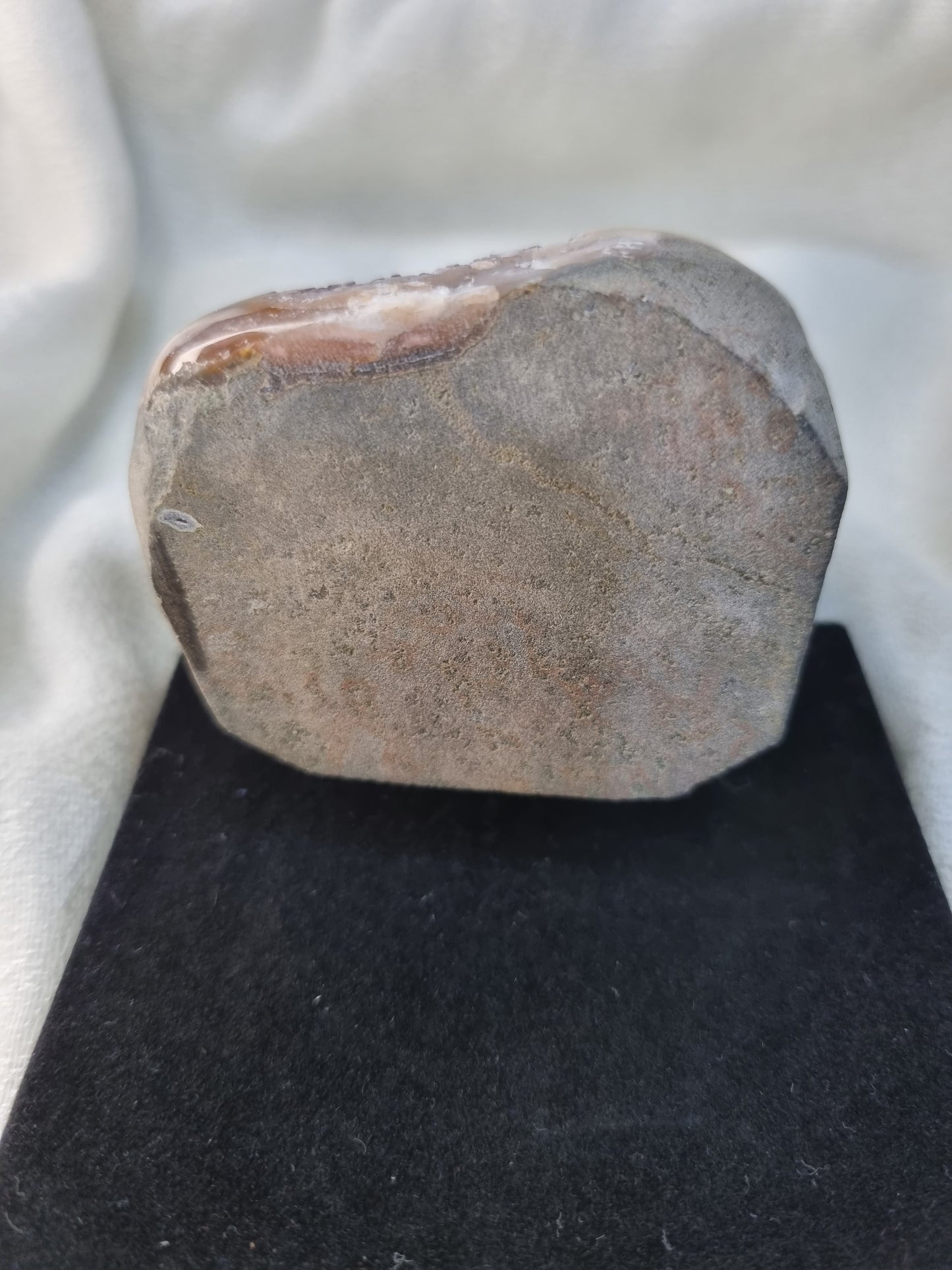 Amethyst Geode - Caramel Based with Lavender Teeth Cut Base