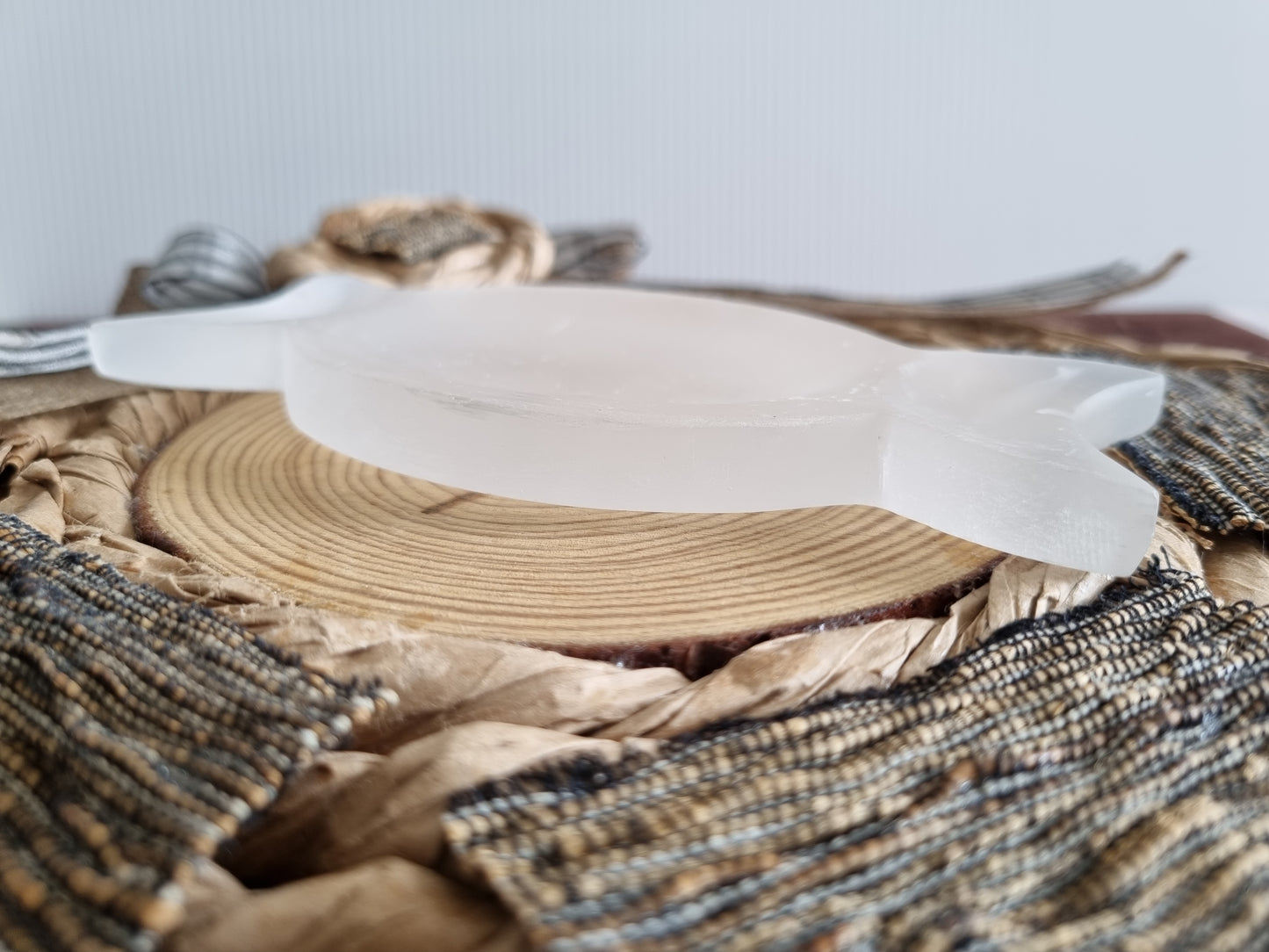 Selenite Candy Charging Plate