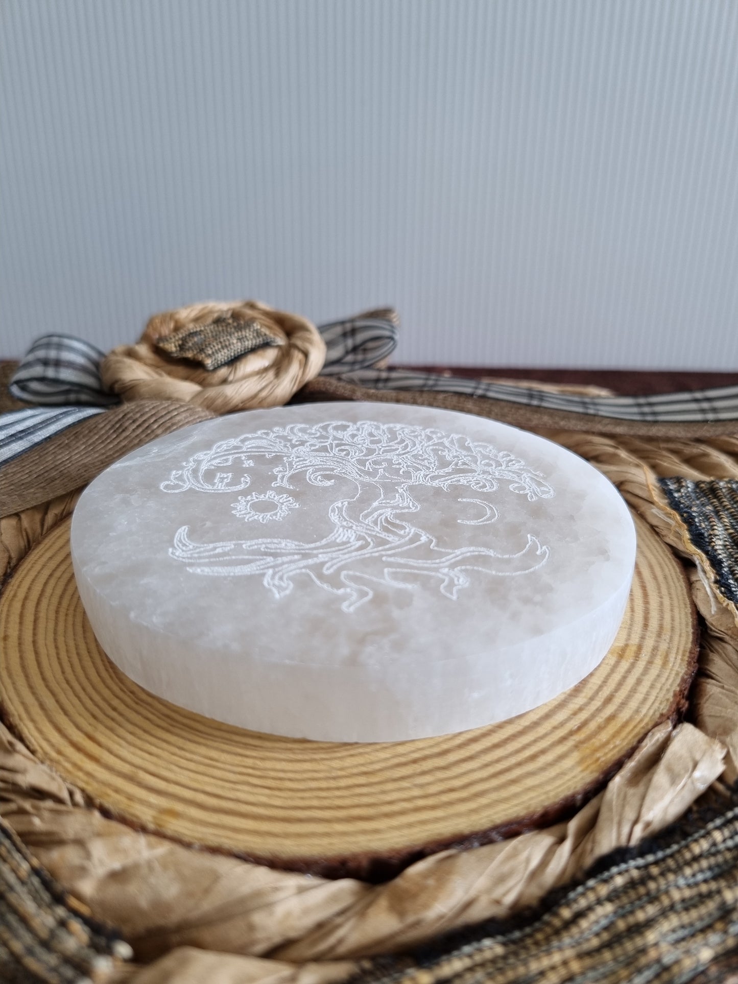 Selenite Slab