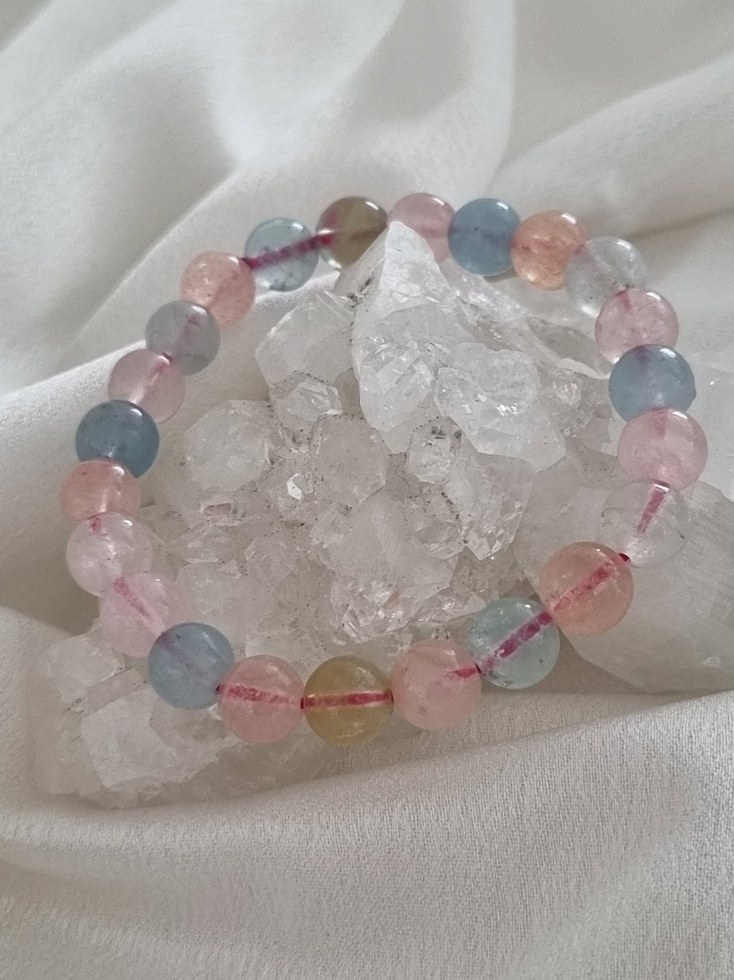 Morganite Bracelet