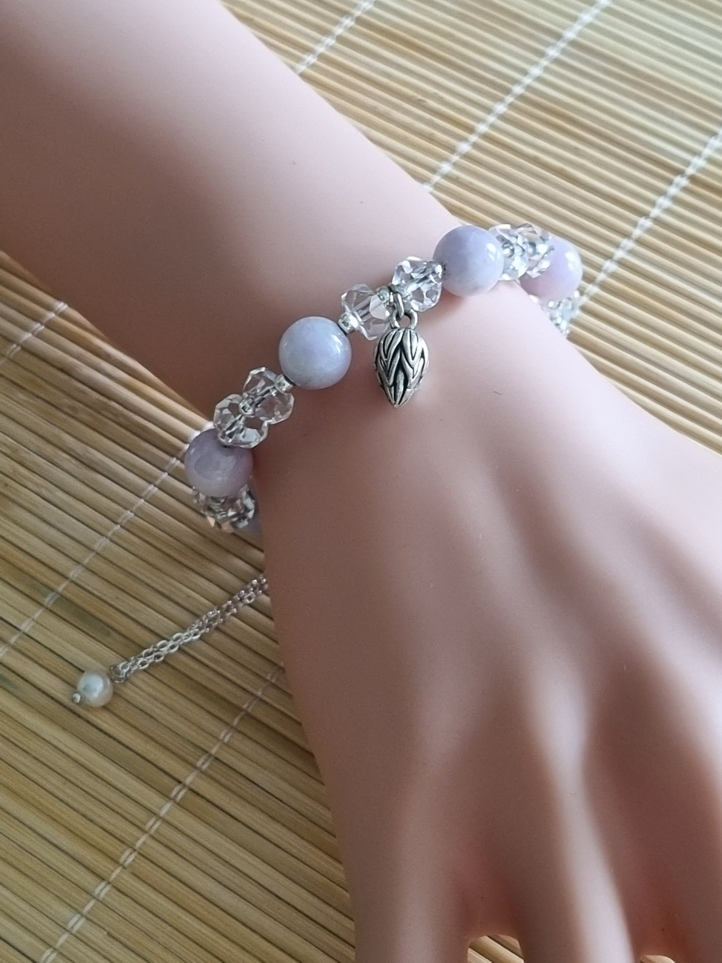 Kunzite Bracelet