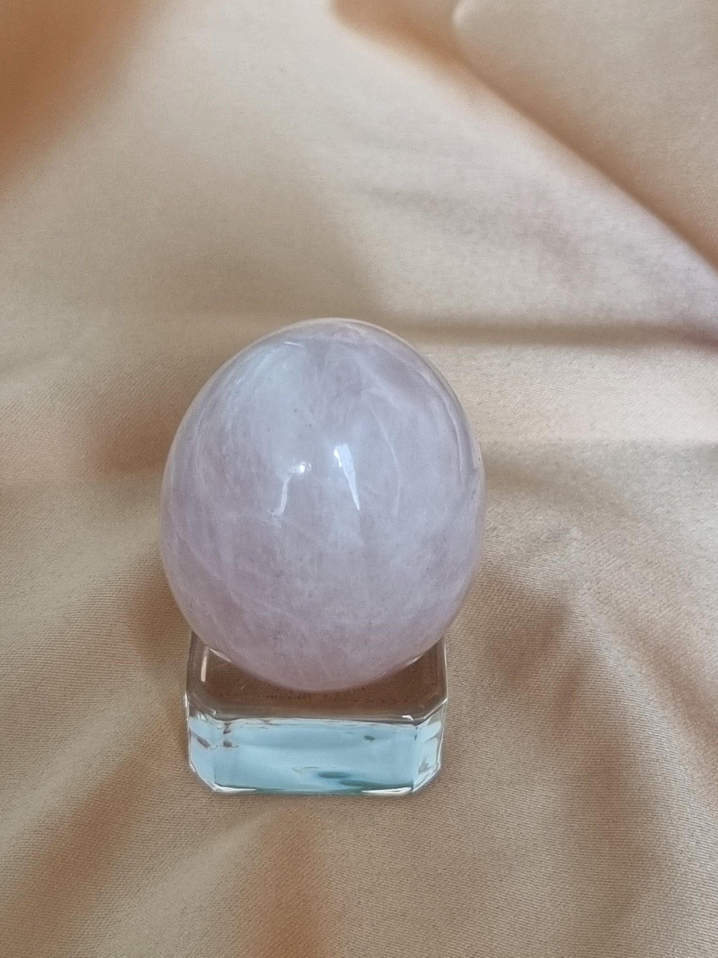 Rose Quartz Egg