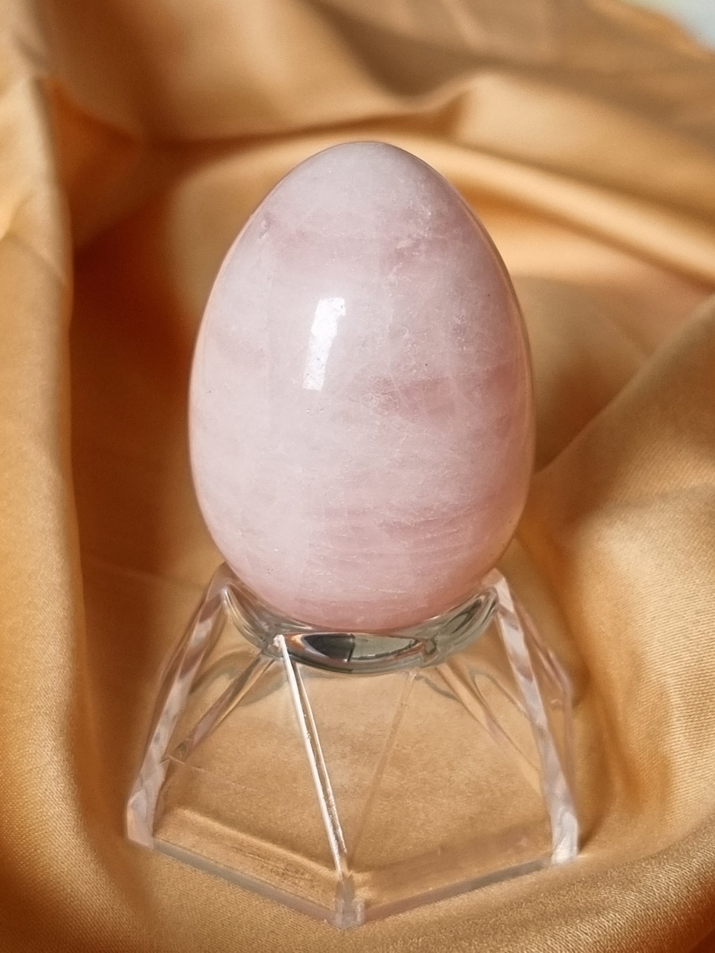 Rose Quartz Egg