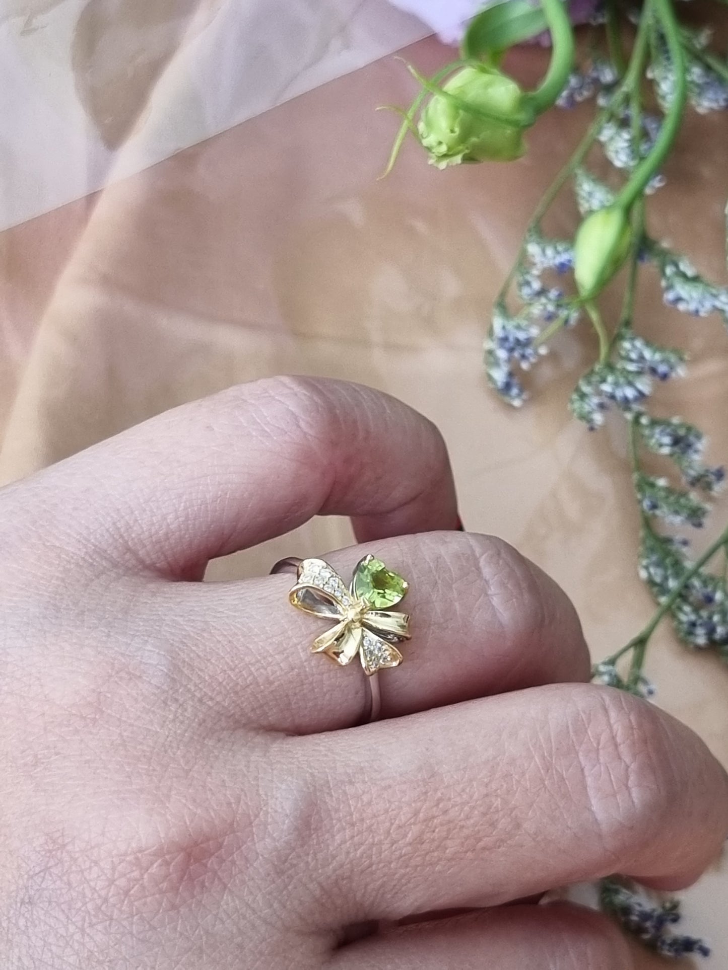 Peridot Ring