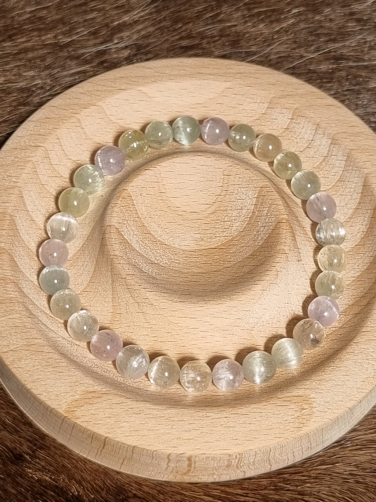 Kunzite Bracelet
