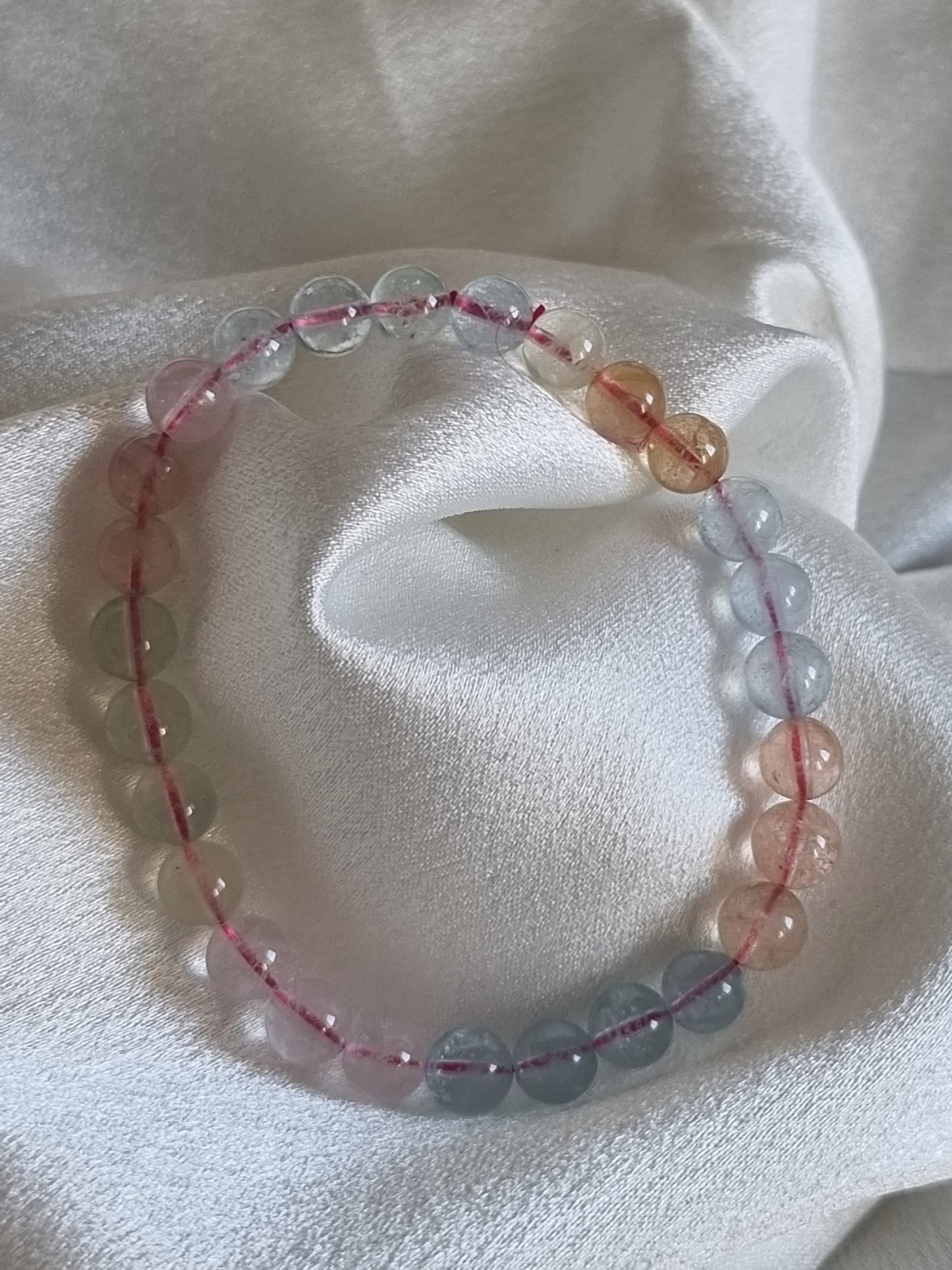 Morganite Bracelet
