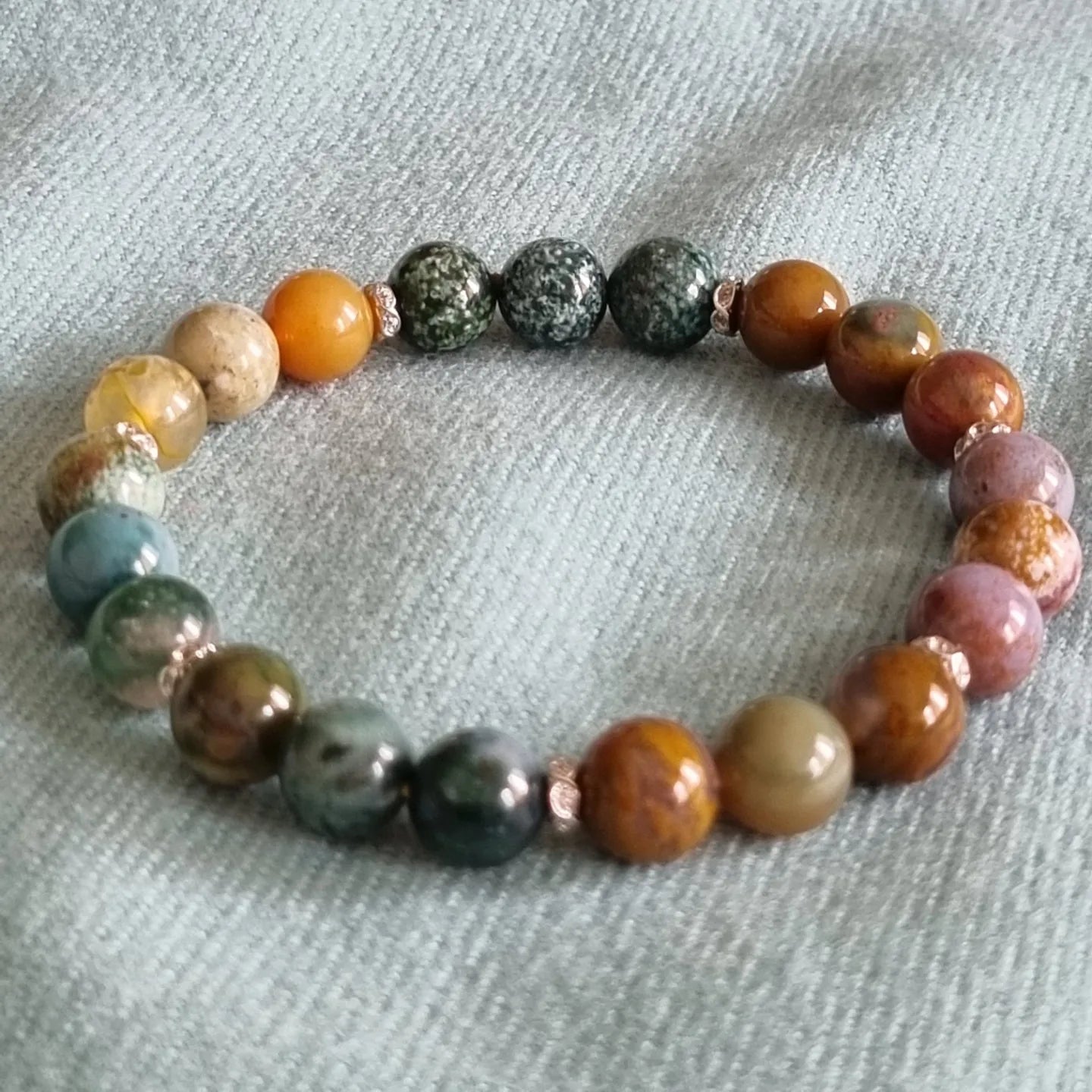 Ocean Jasper Bracelet