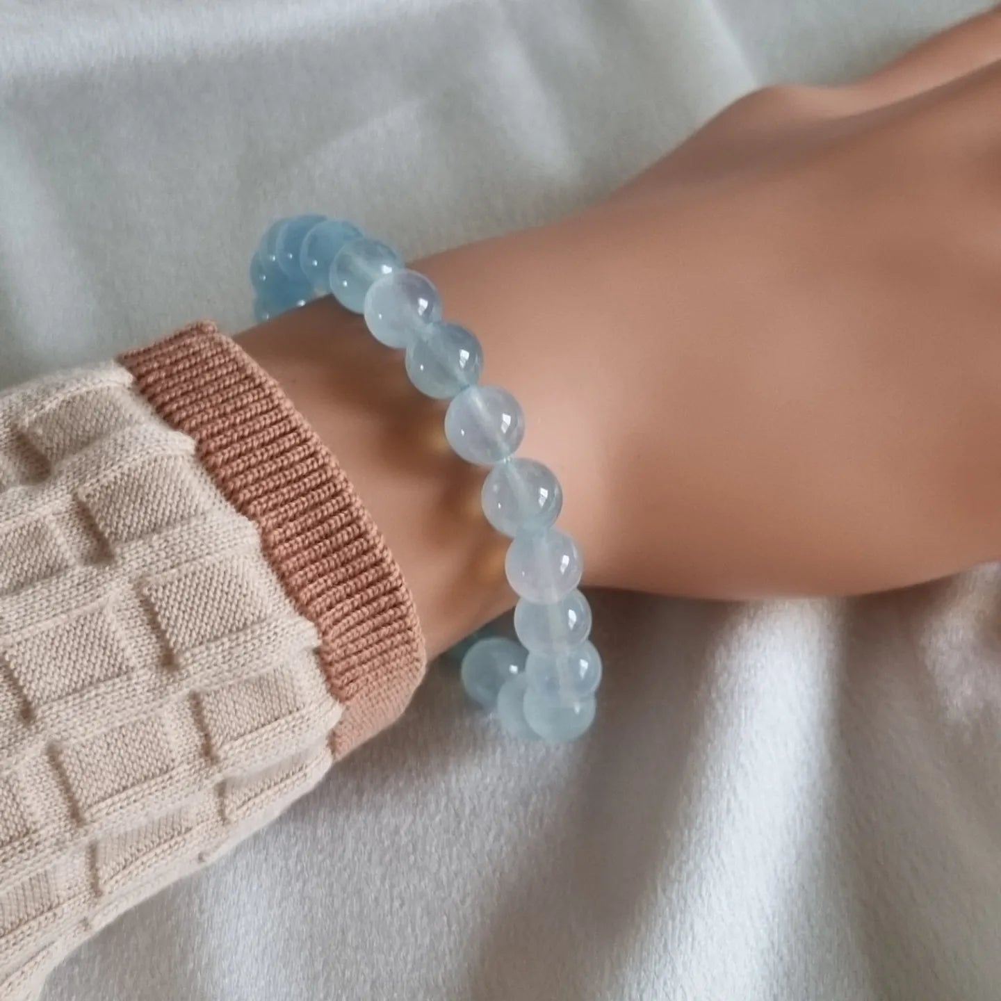 Ombre Aquamarine Bracelet