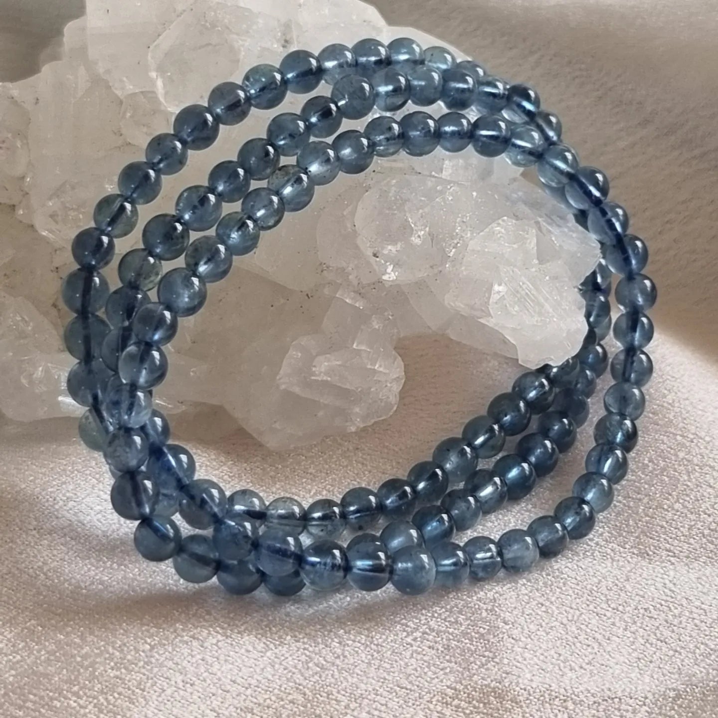 Devil Aquamarine Bracelet