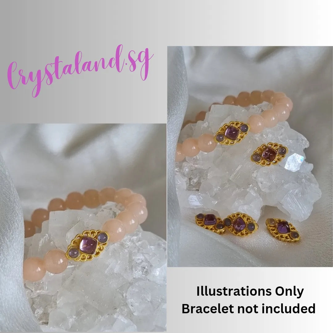 Amethyst Charm