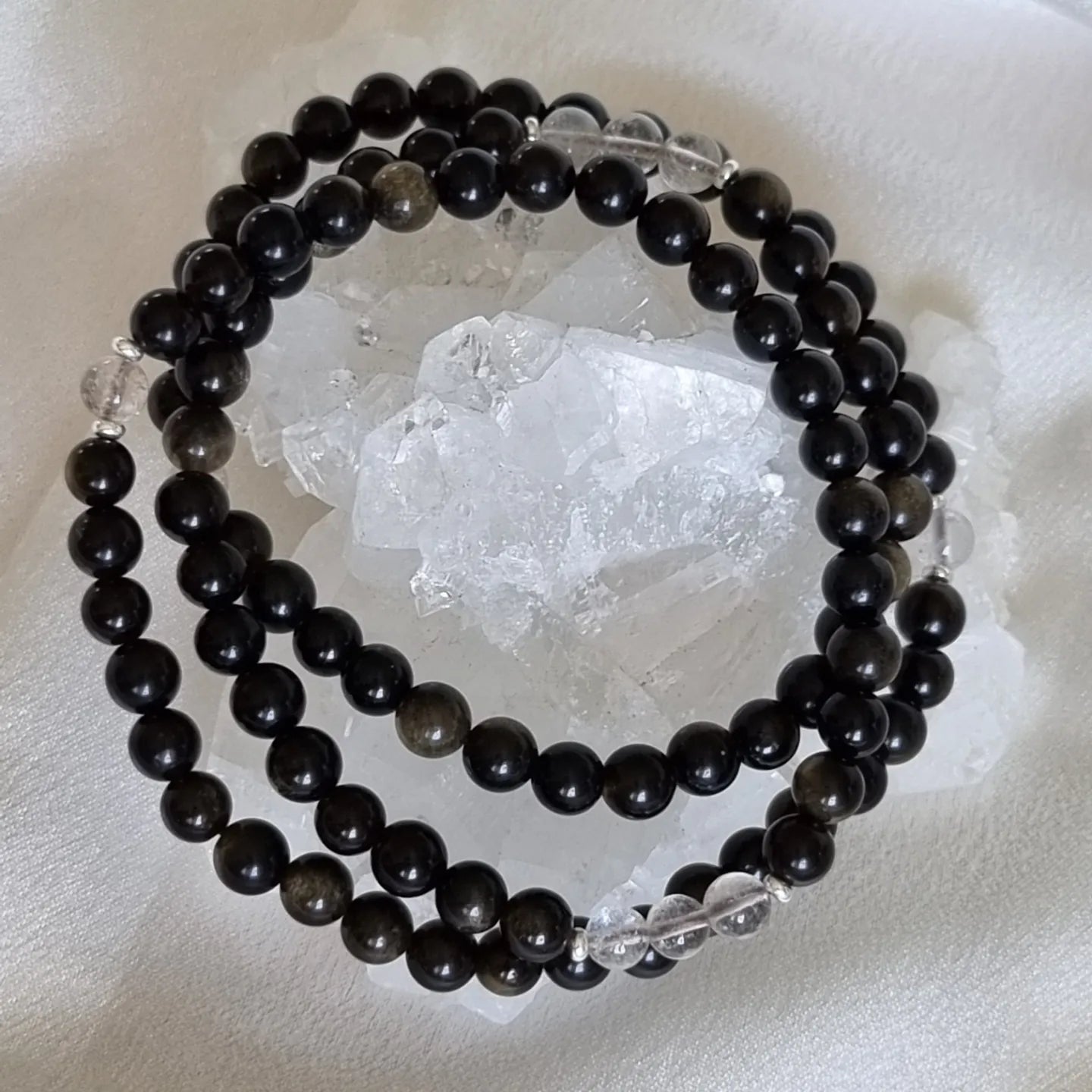 Golden Obsidian Bracelet