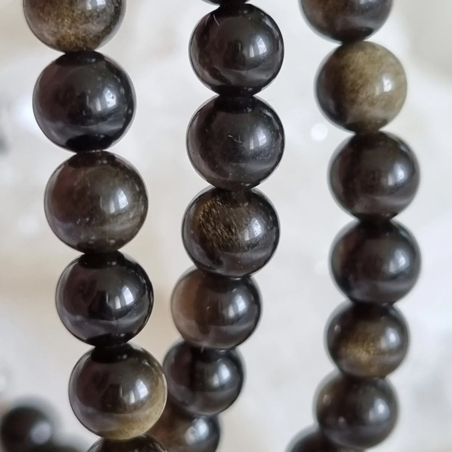 Golden Obsidian Bracelet