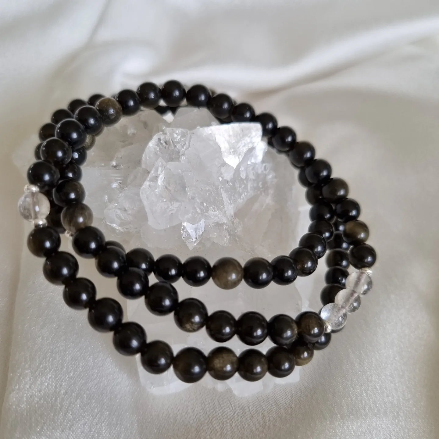 Golden Obsidian Bracelet