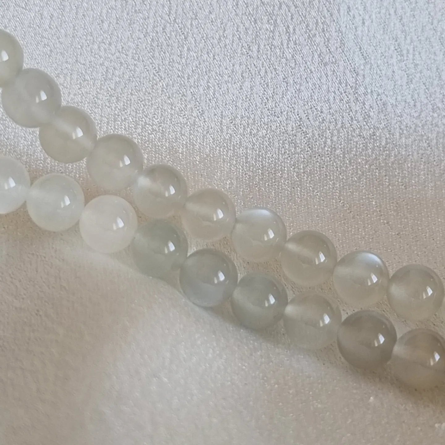 White Moonstone Bracelet