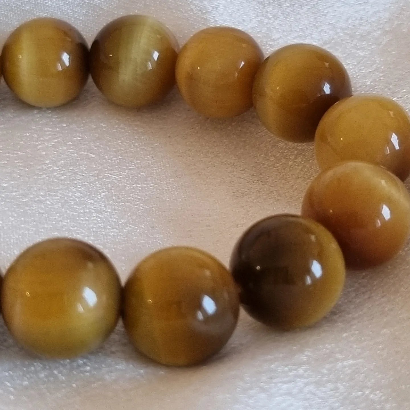 Golden Tiger Eye Bracelet