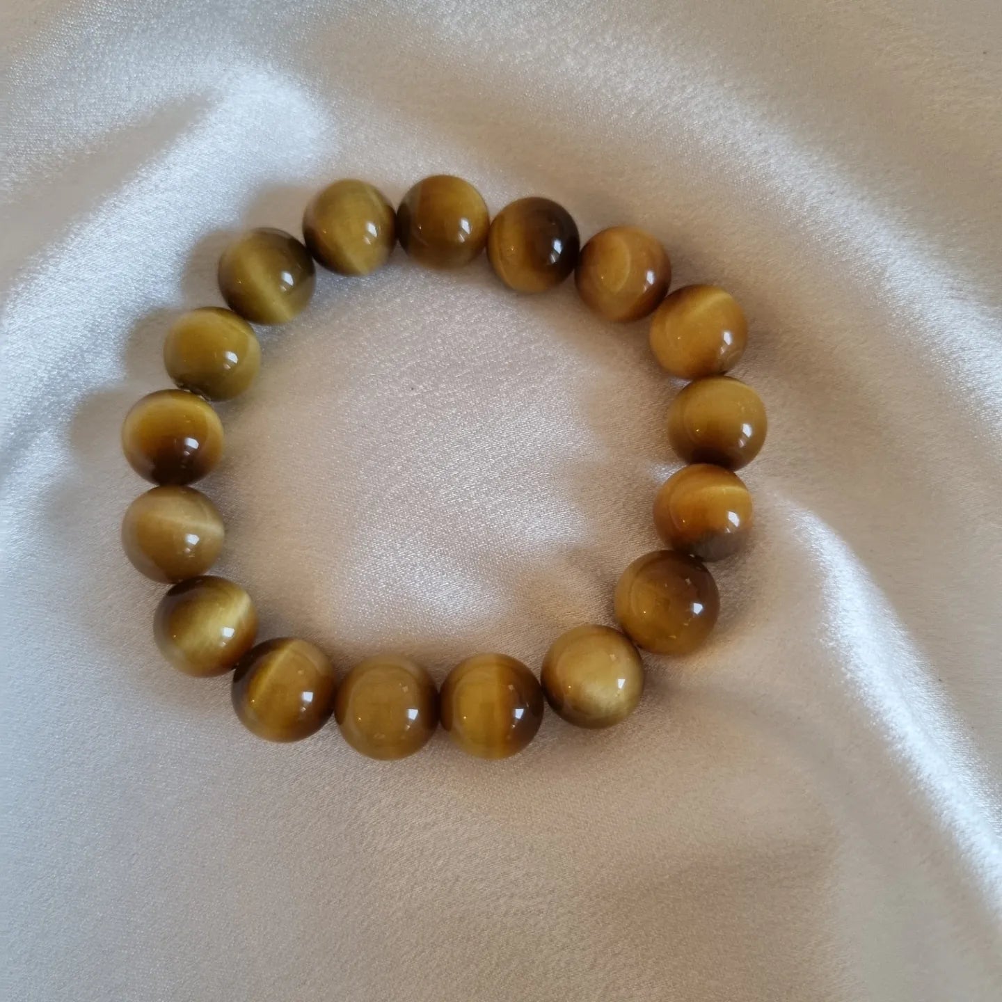 Golden Tiger Eye Bracelet