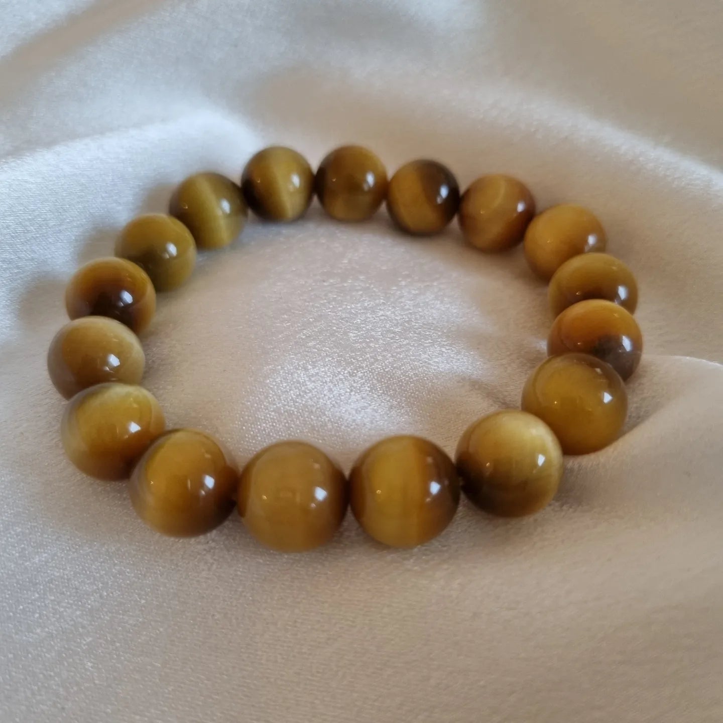 Golden Tiger Eye Bracelet