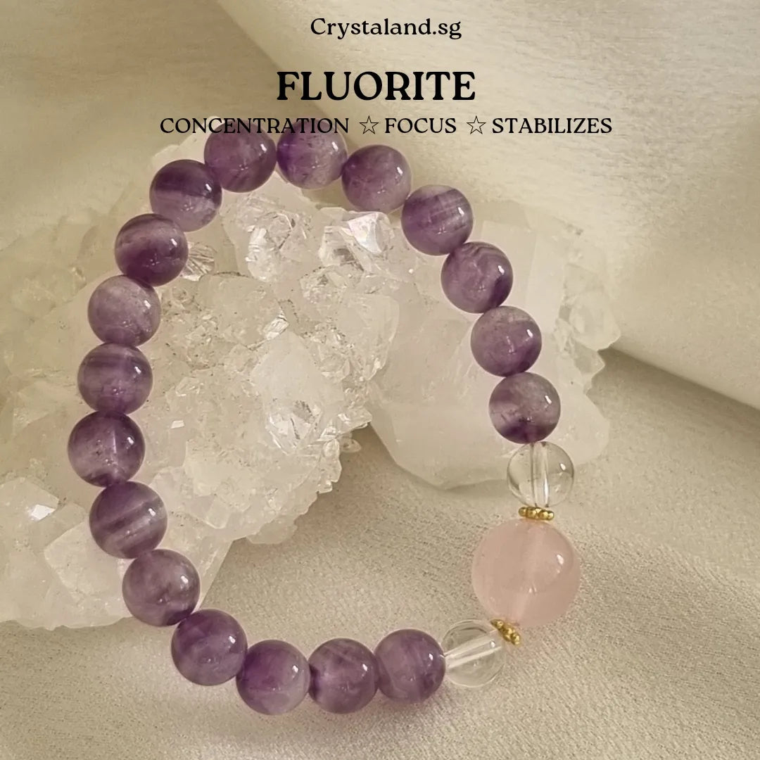 Fluorite Bracelet