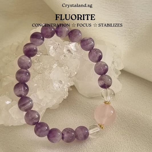 Fluorite Bracelet