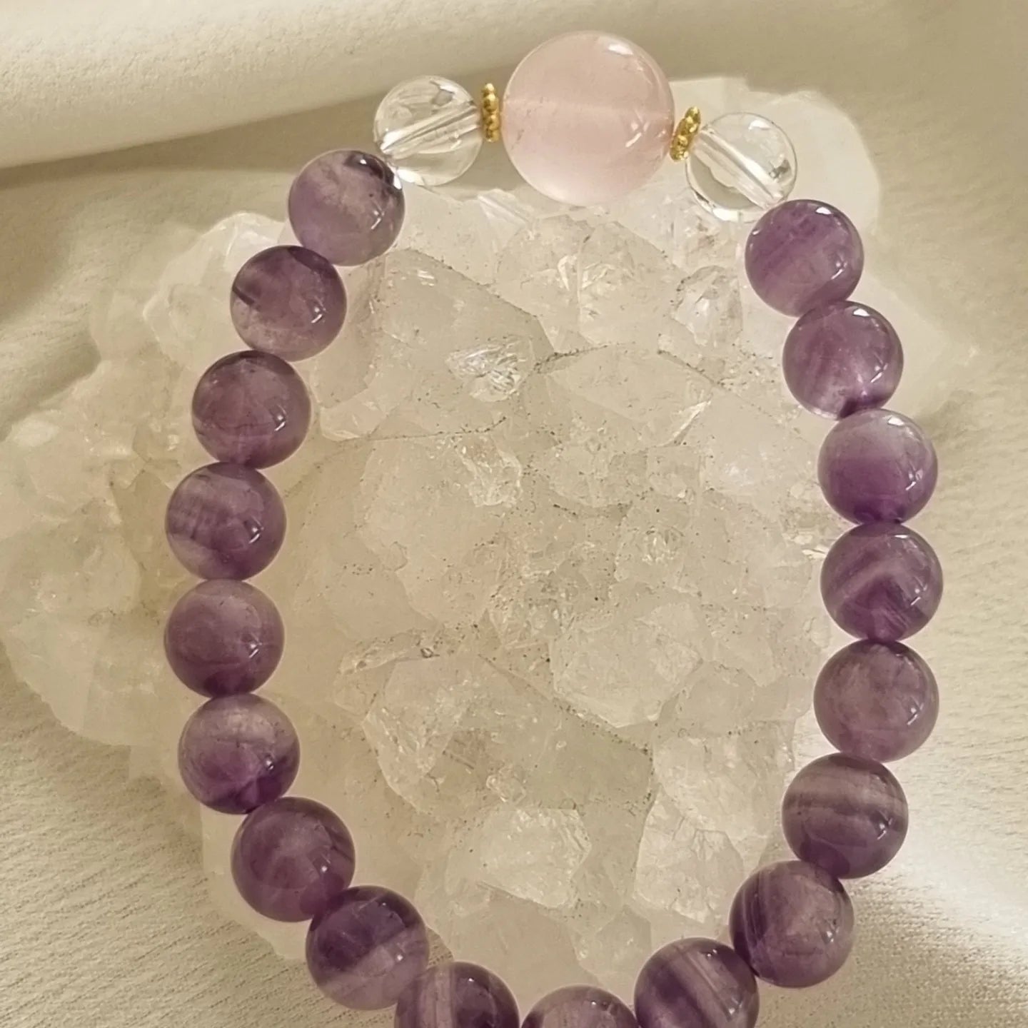 Fluorite Bracelet