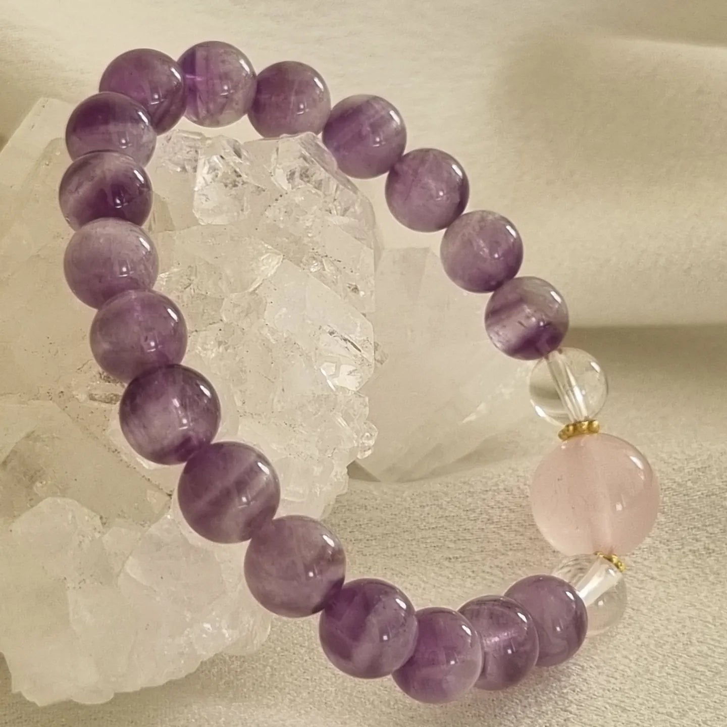 Fluorite Bracelet