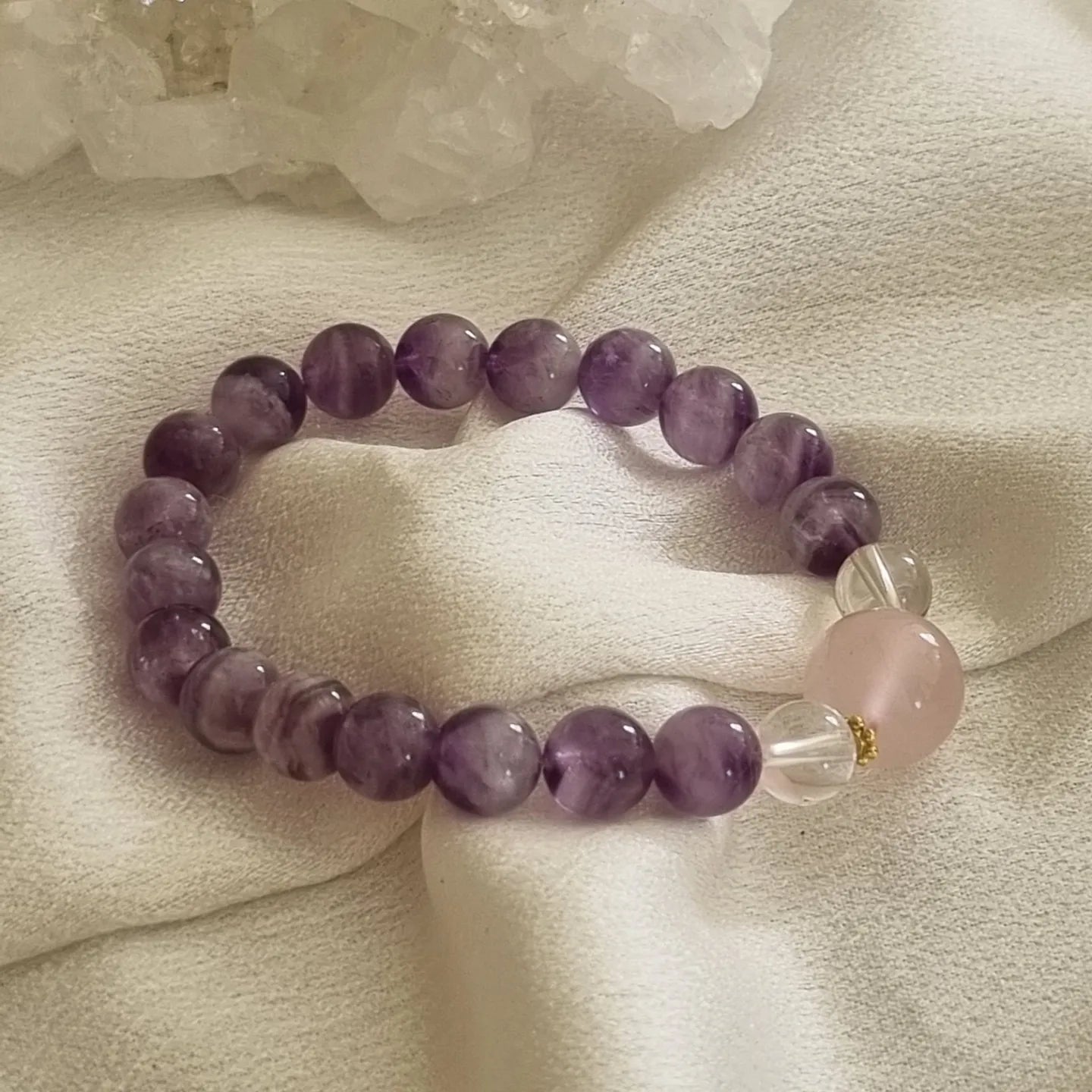 Fluorite Bracelet