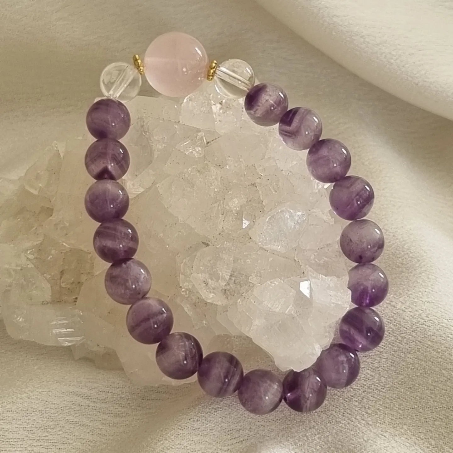 Fluorite Bracelet