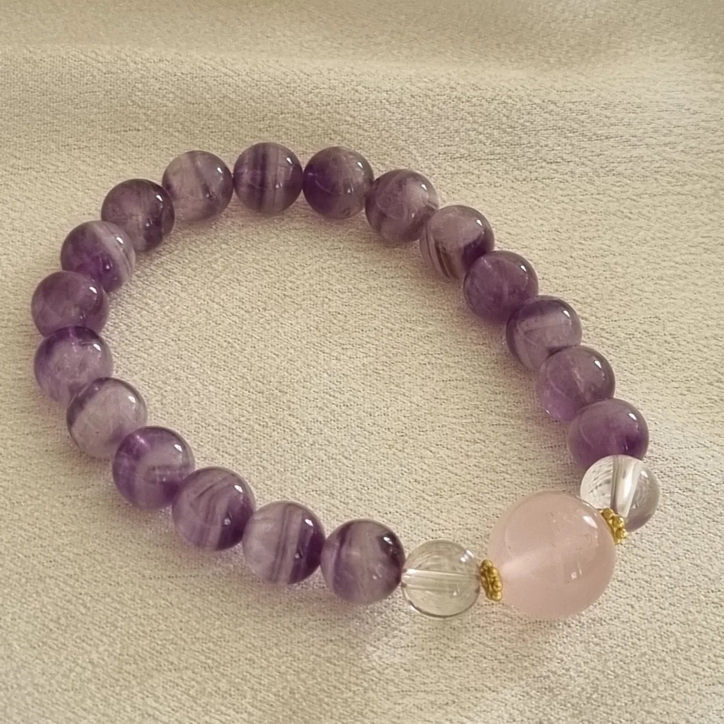 Fluorite Bracelet