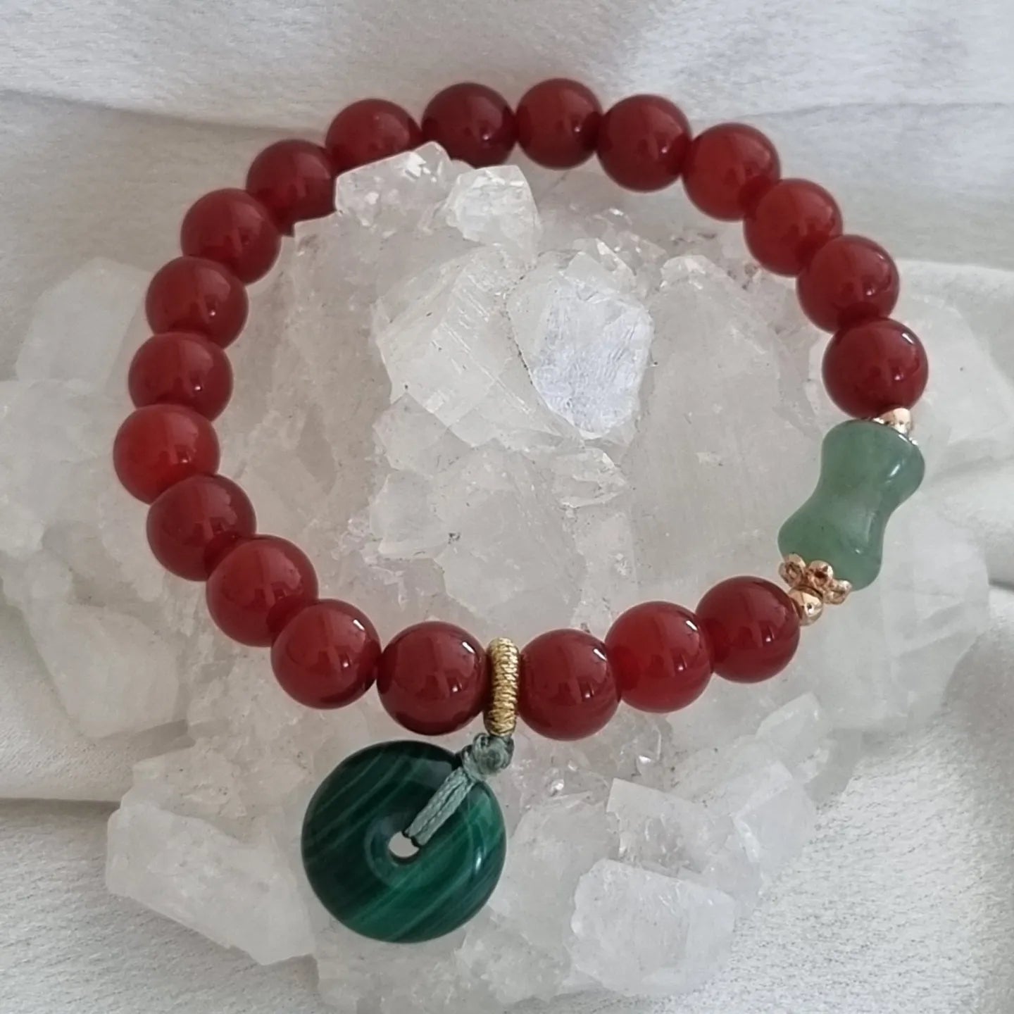 Southern Red Agate Bracelet