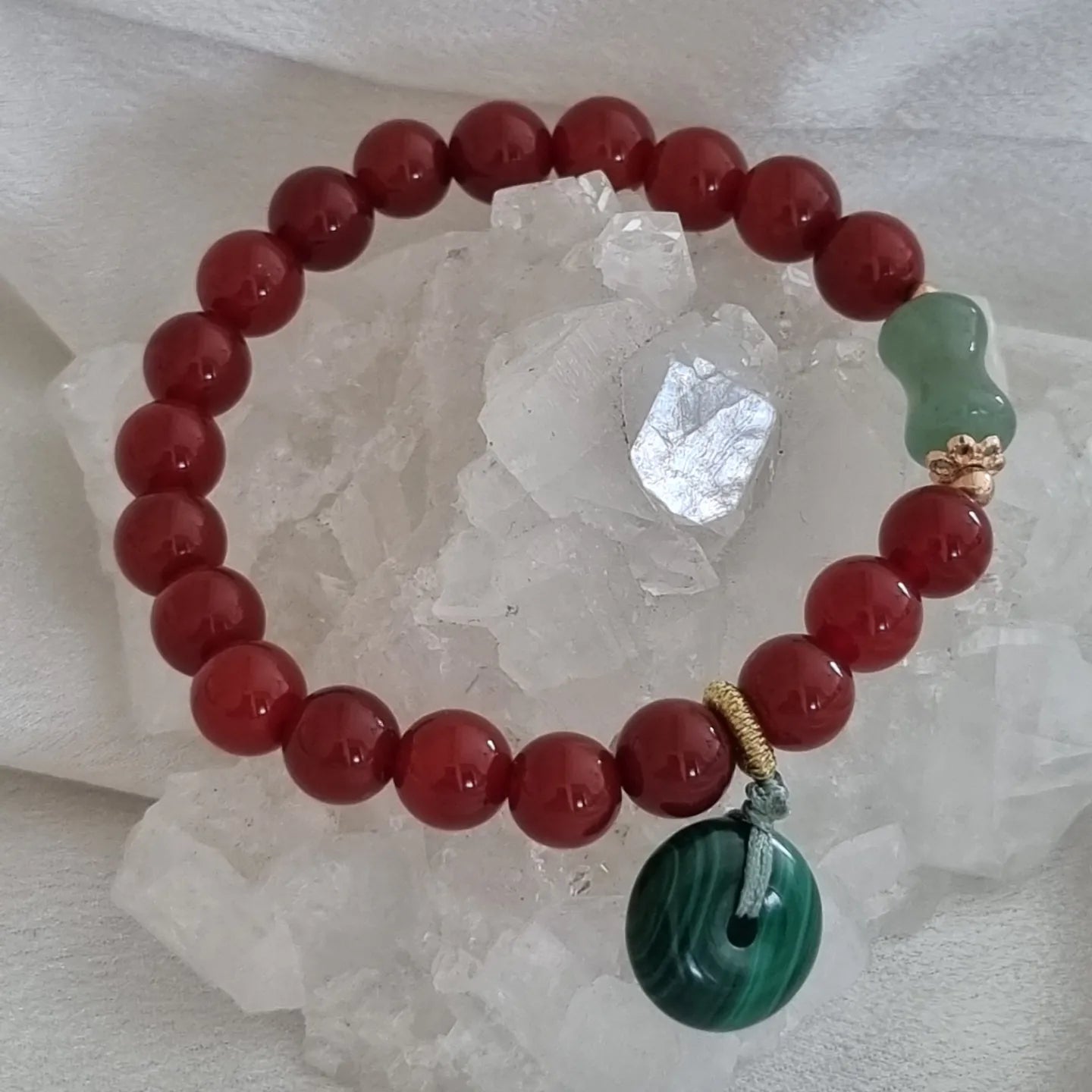 Southern Red Agate Bracelet