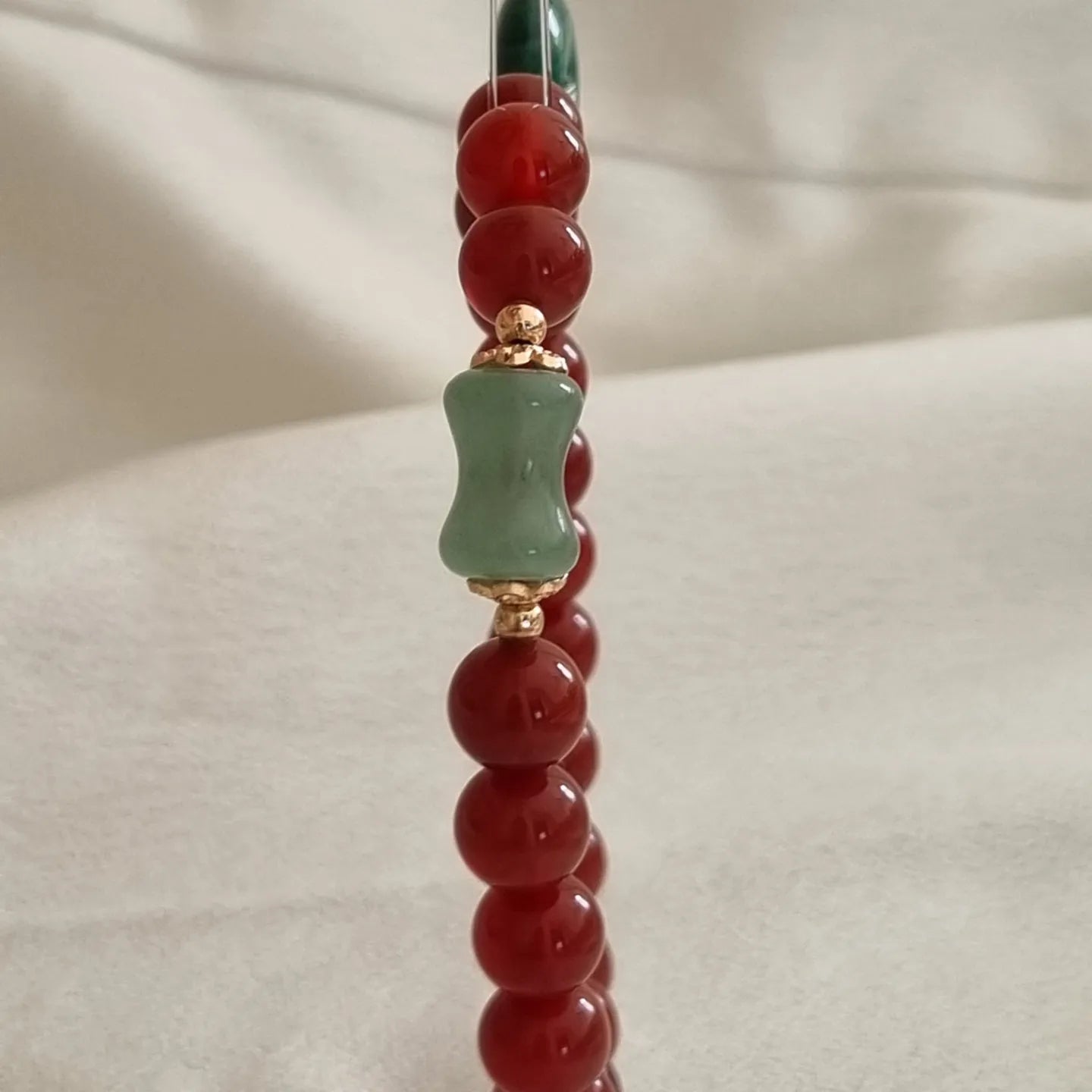 Southern Red Agate Bracelet