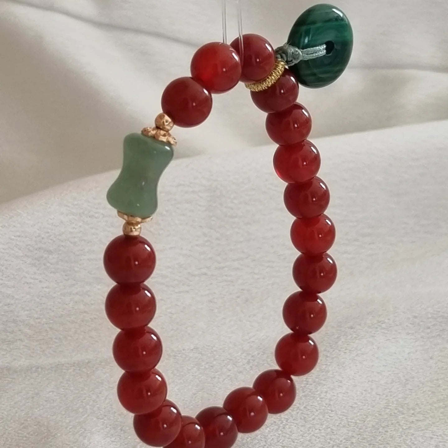 Southern Red Agate Bracelet