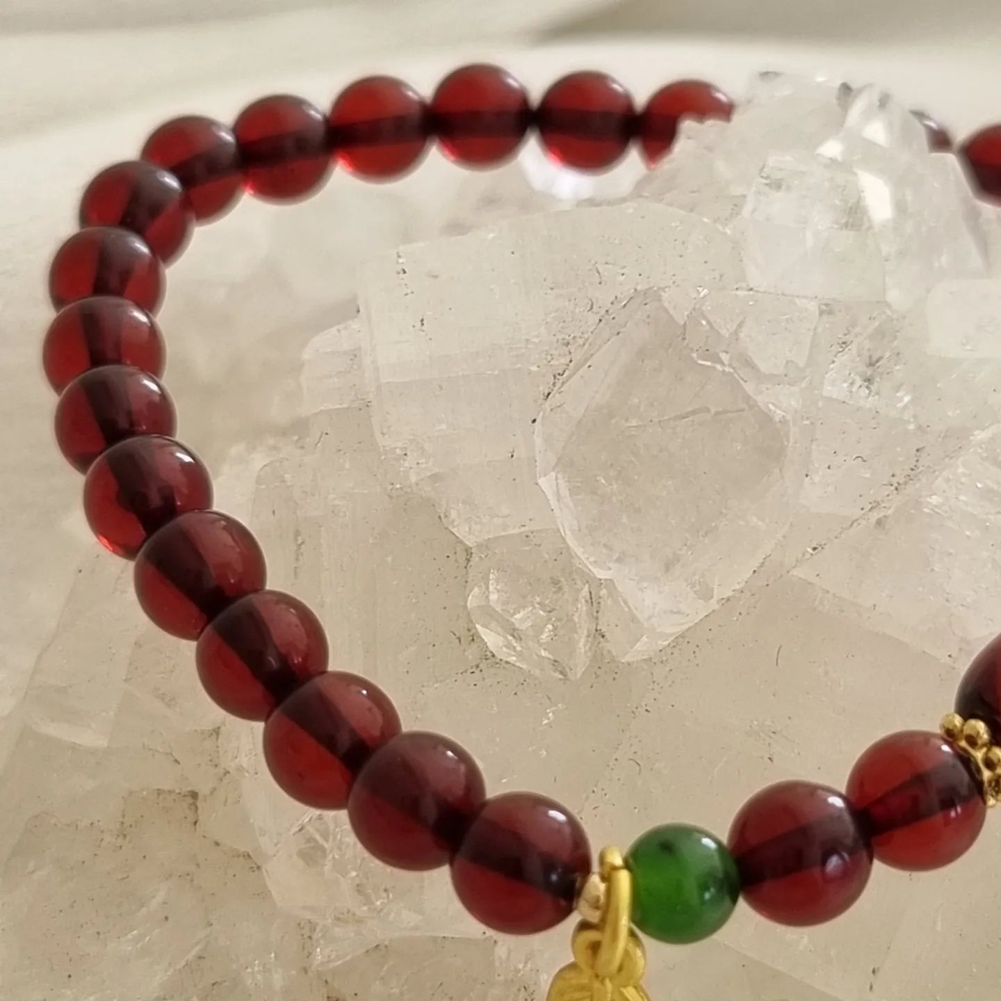 Red Amber Bracelet