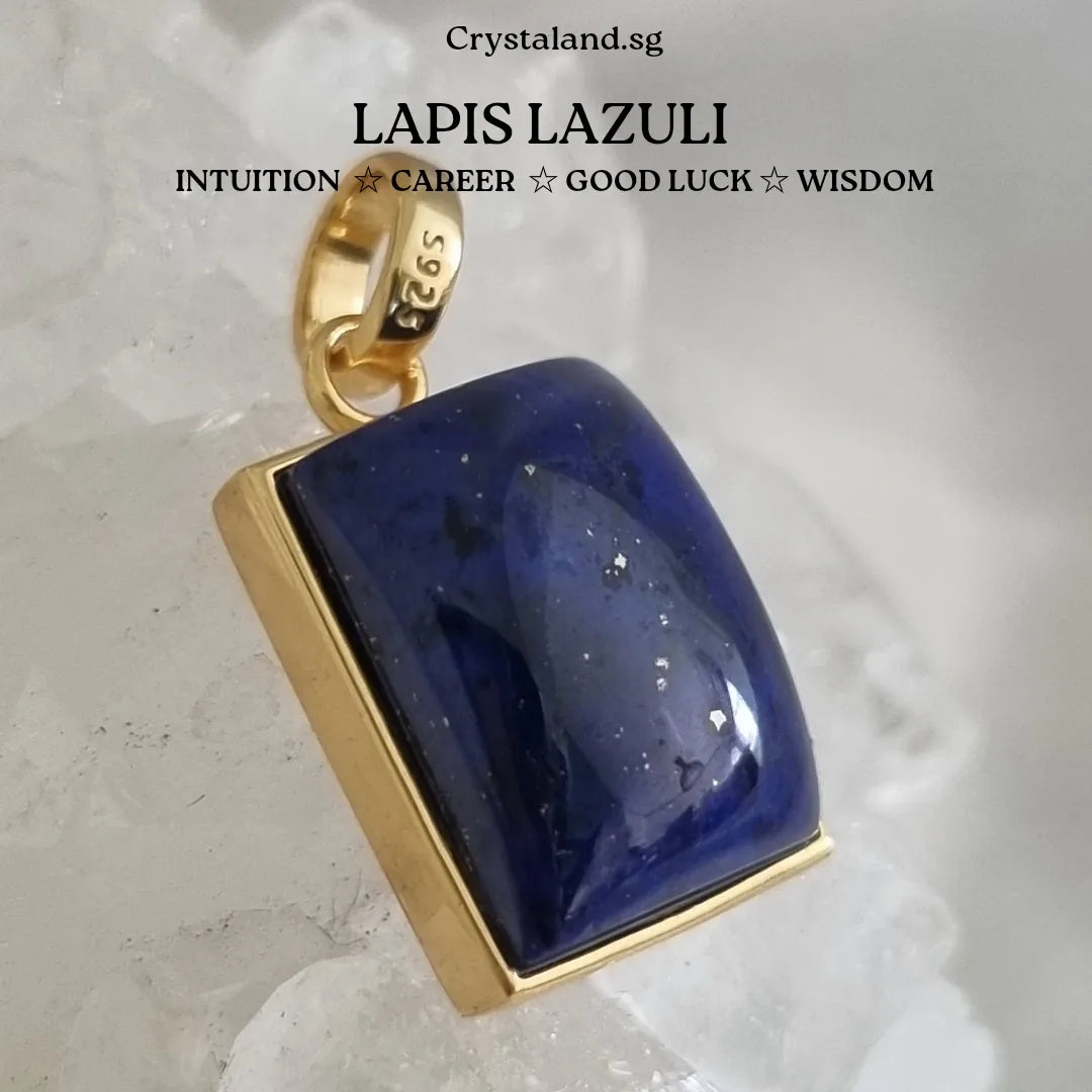 Lapis Lazuli Pendant