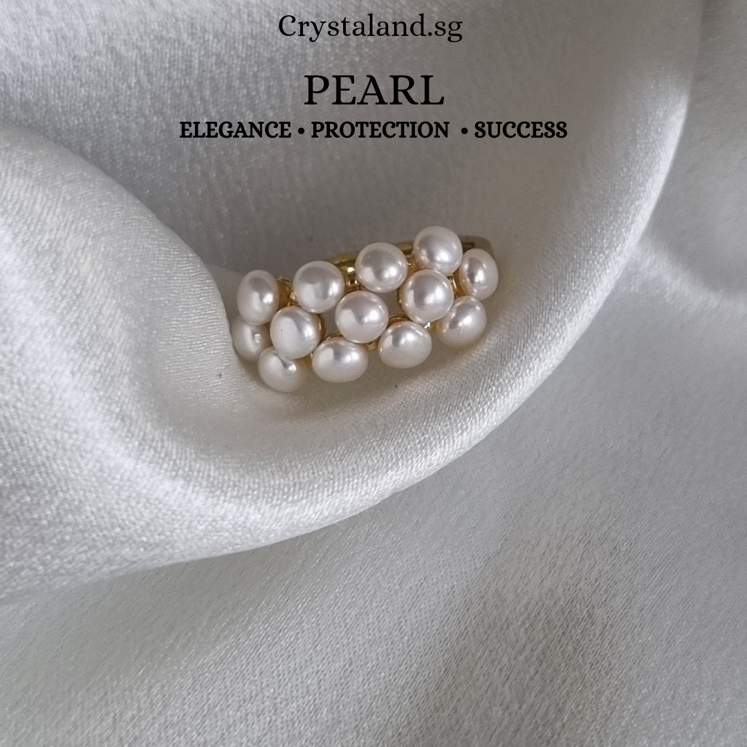 Freshwater Pearl Ring