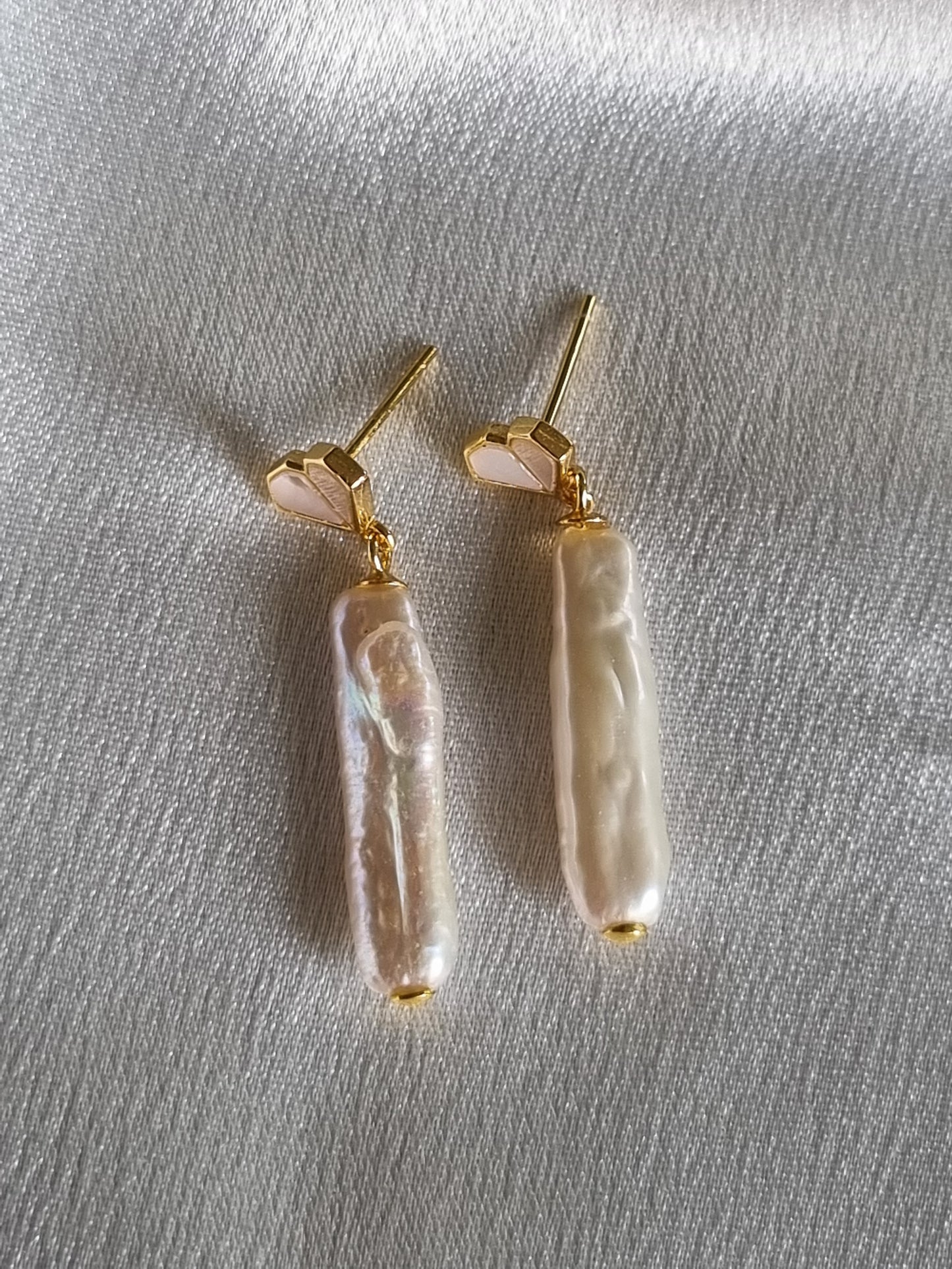 Baraquo Pearl Earrings