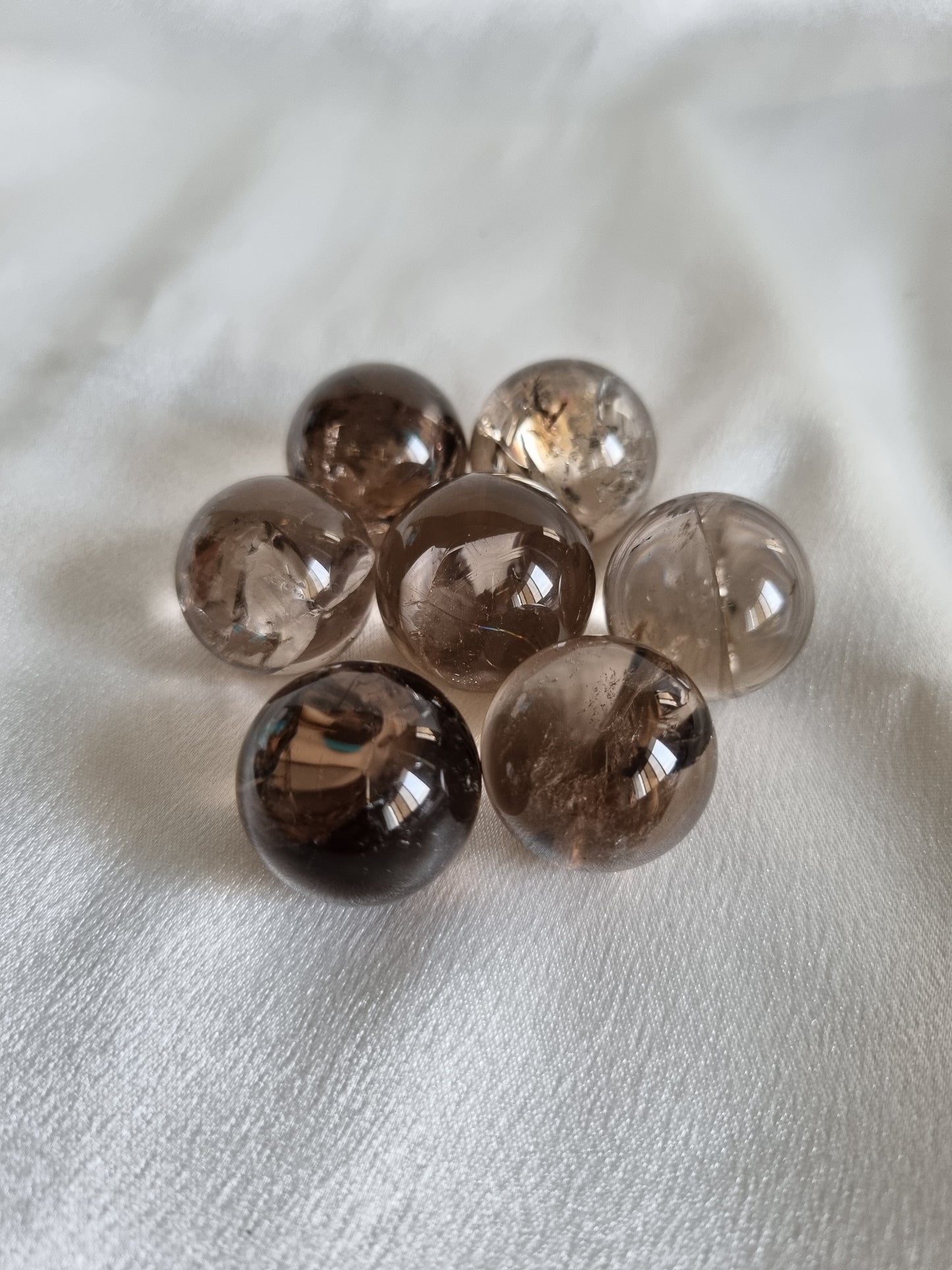 Smoky Quartz Sphere