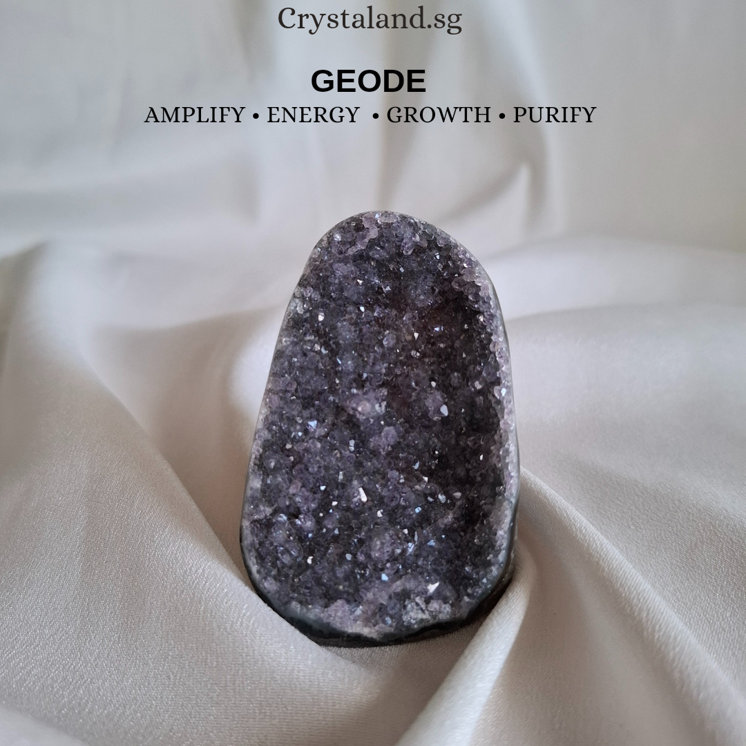 Amethyst Geode Cluster