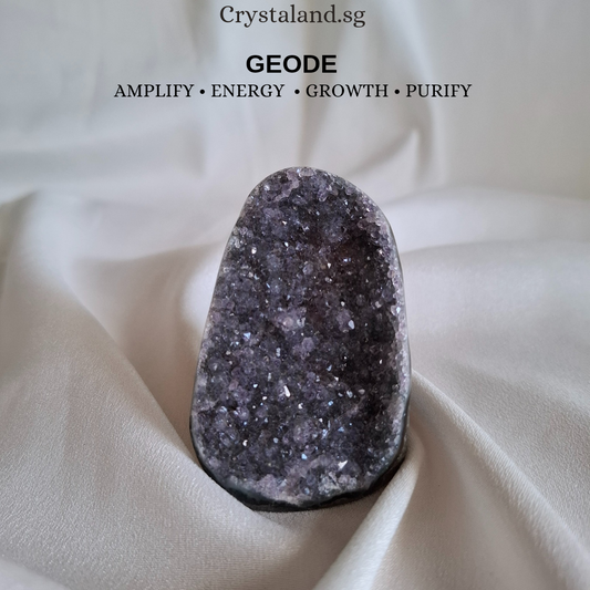 Amethyst Geode Cluster