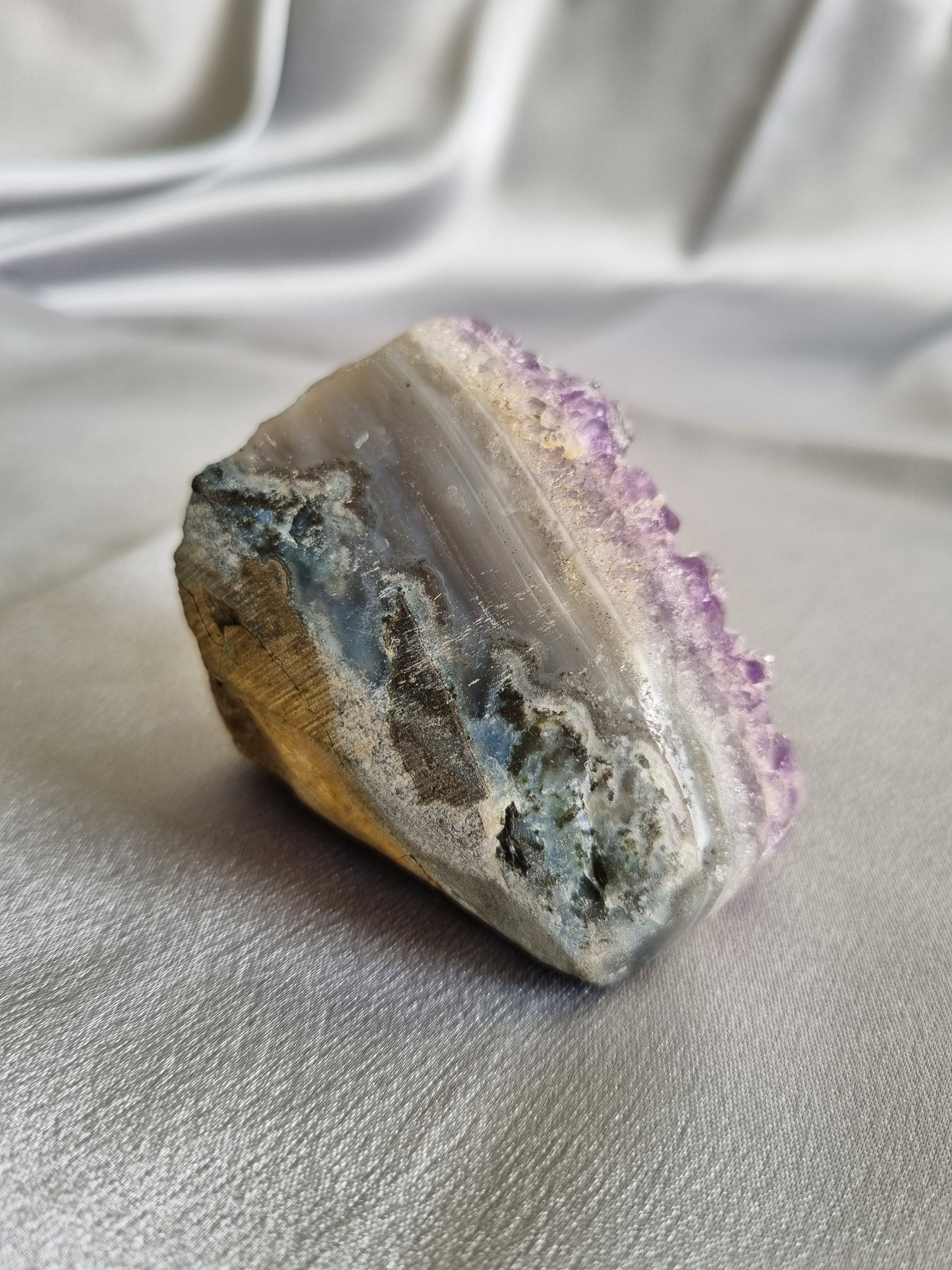 Amethyst Geode Cluster